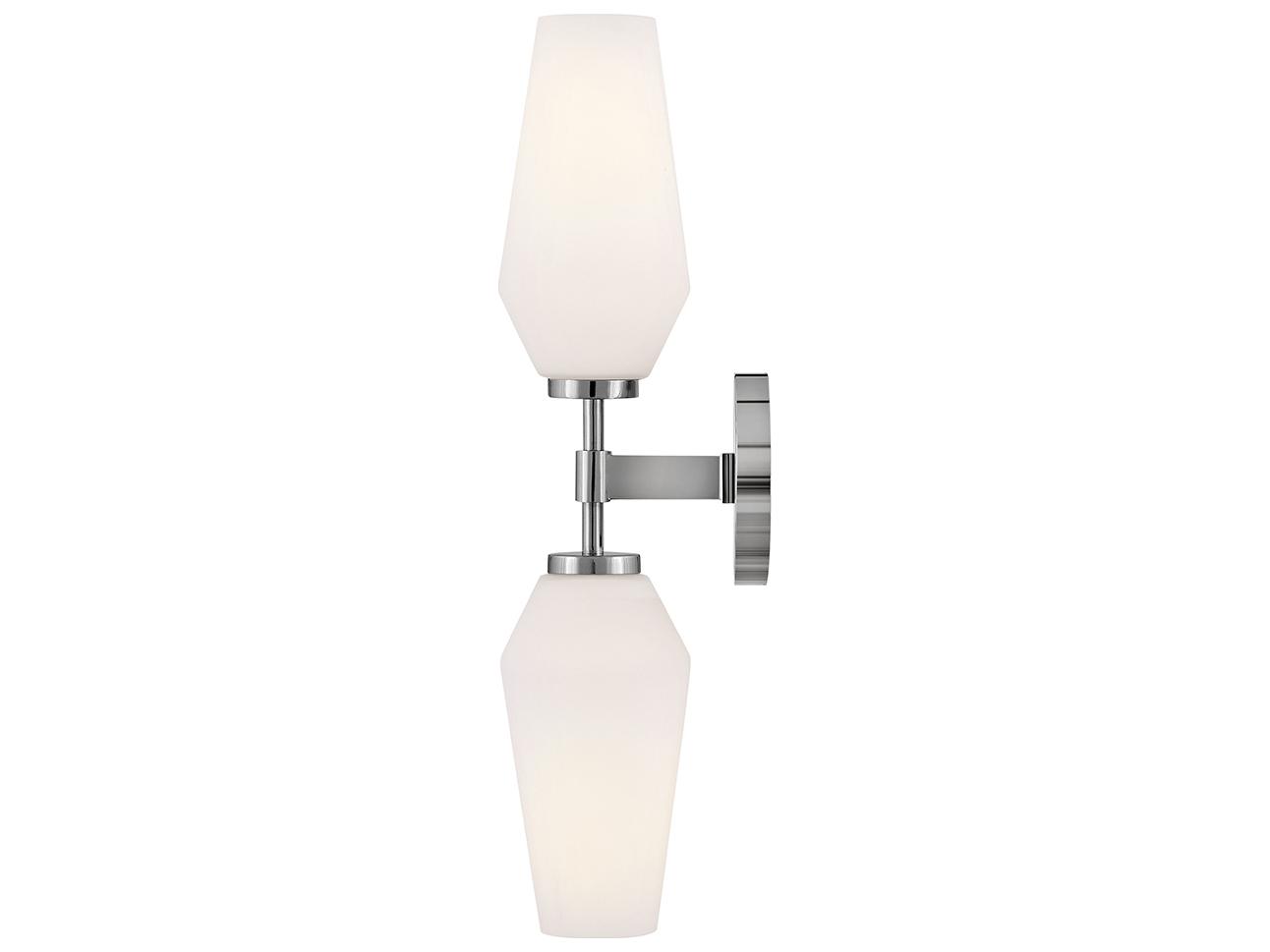 Lark Living Gio 2-Light Chrome Vanity Light