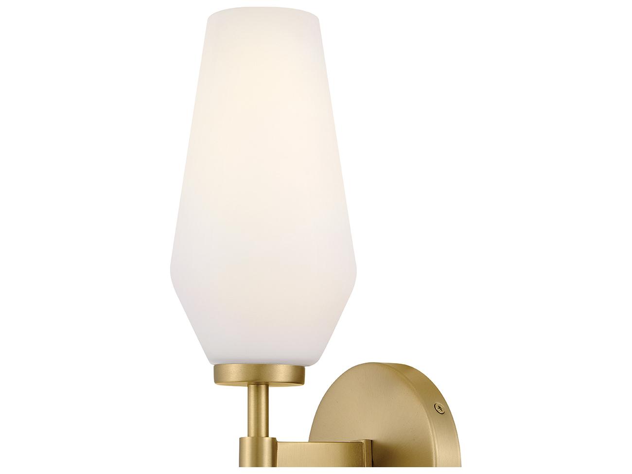 Lark Living Gio 2-Light Lacquered Brass Vanity Light