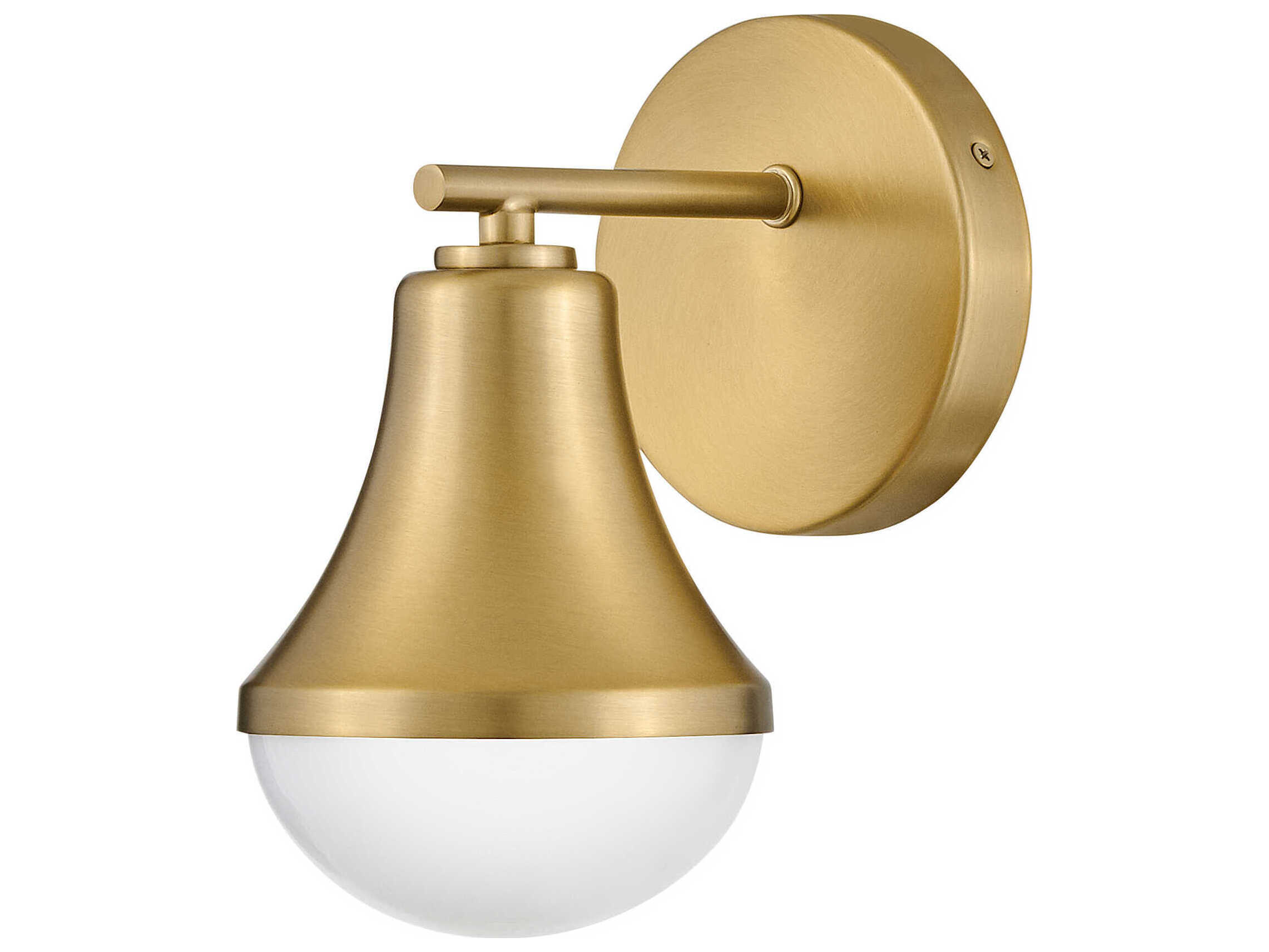 Lark Living Haddie 1-Light Lacquered Brass Vanity Light