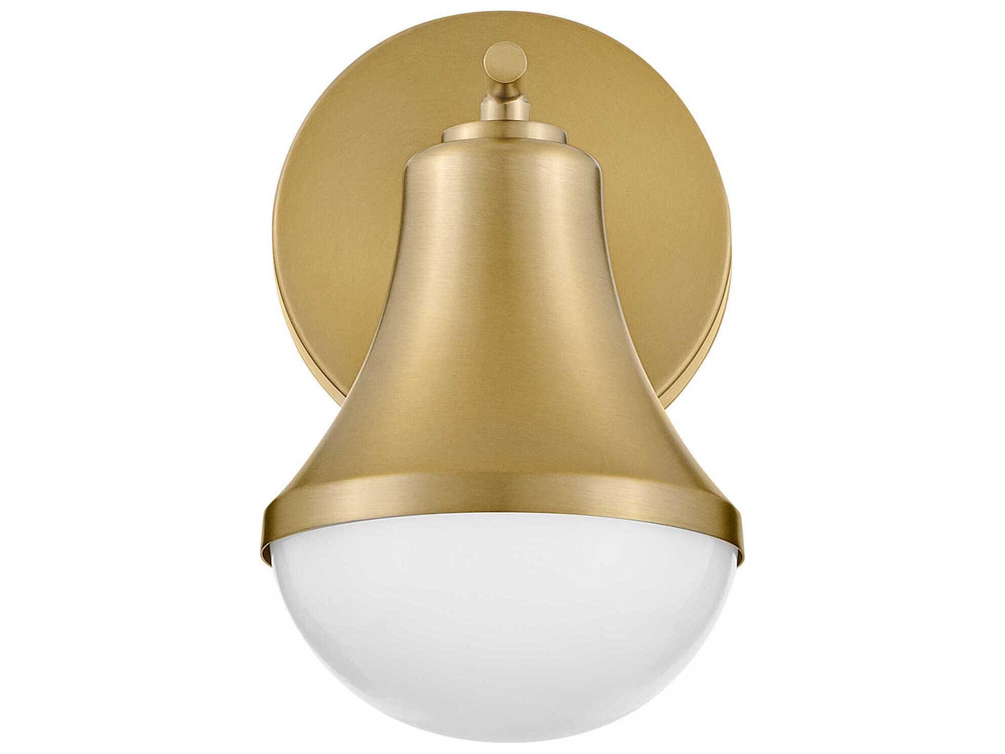 Lark Living Haddie 1-Light Lacquered Brass Vanity Light
