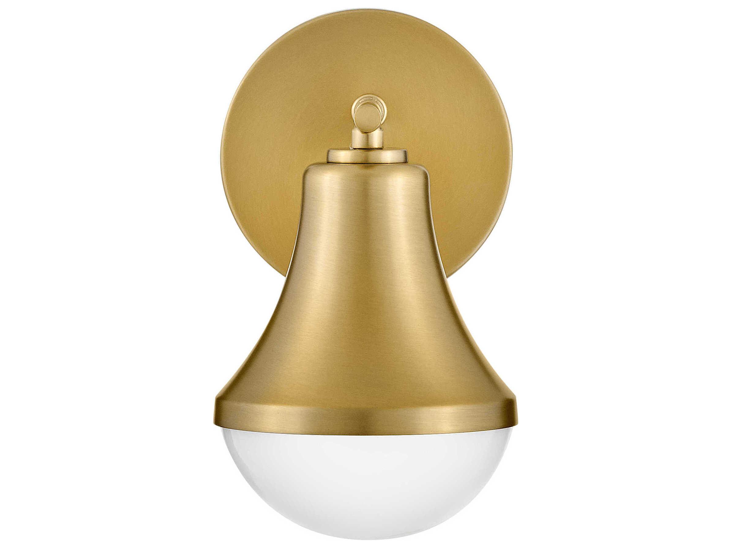 Lark Living Haddie 1-Light Lacquered Brass Vanity Light