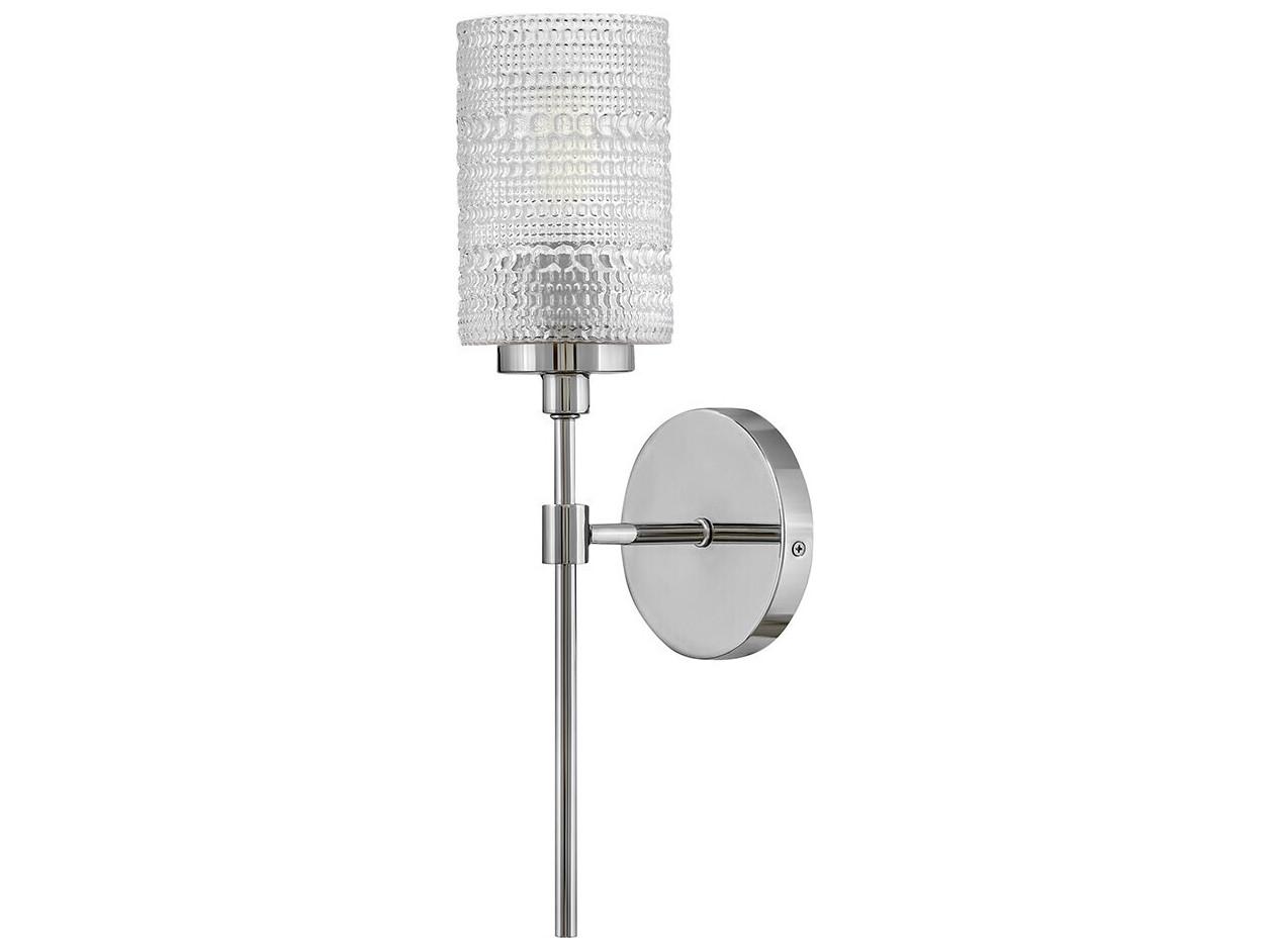 Lark Living Mabel 1-Light Chrome Wall Sconce