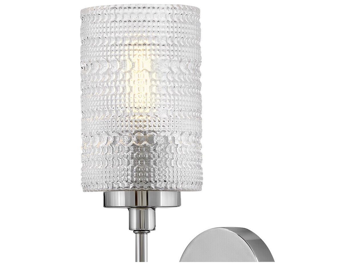 Lark Living Mabel 1-Light Chrome Wall Sconce