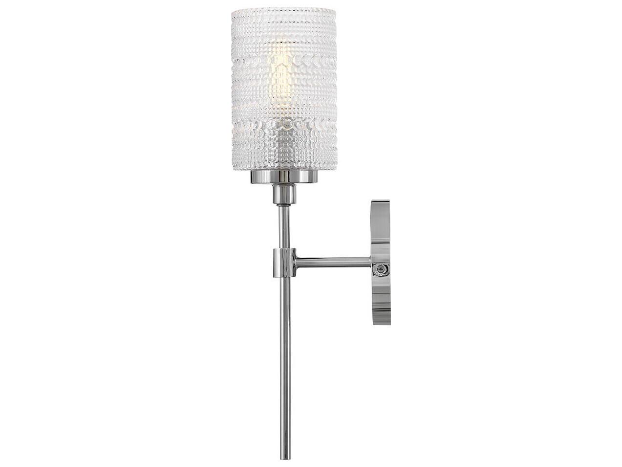 Lark Living Mabel 1-Light Chrome Wall Sconce