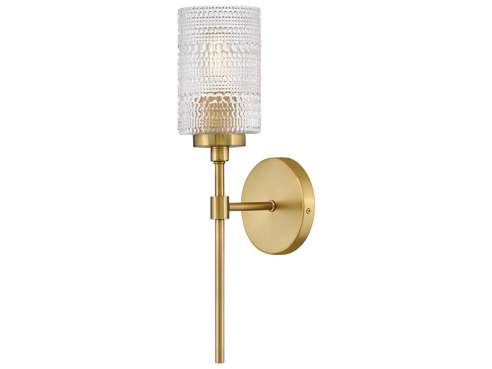 Lark Living Mabel 1-Light Lacquered Brass Wall Sconce
