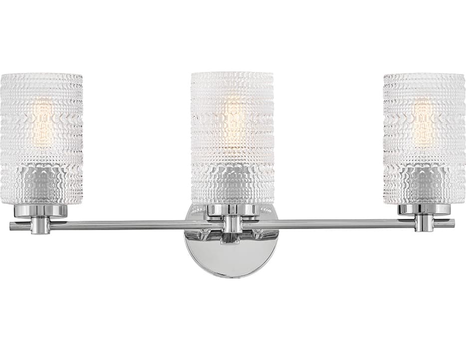 Lark Living Mabel 3-Light Chrome Vanity Light