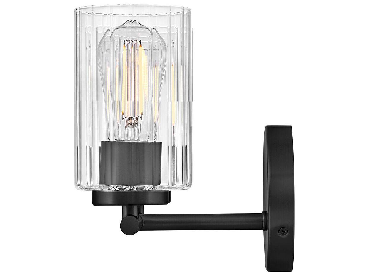 Lark Living Leta 2-Light Black Vanity Light