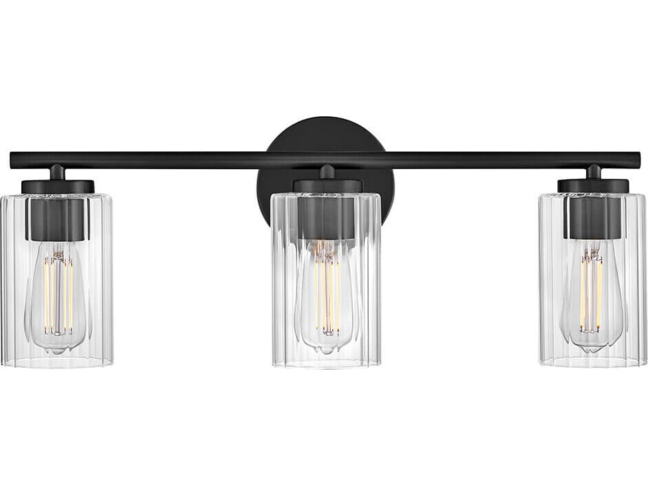 Lark Living Leta 3-Light Black Vanity Light