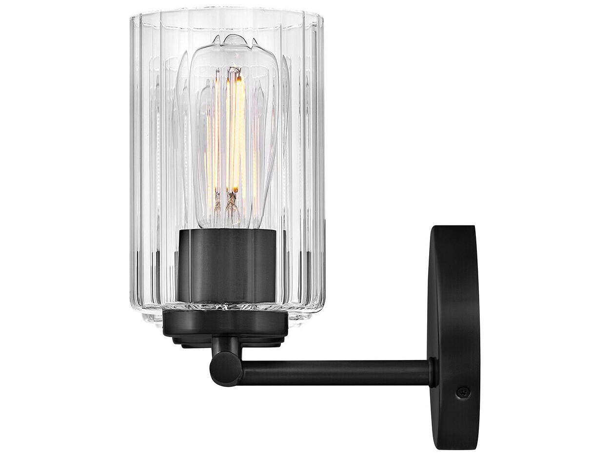 Lark Living Leta 3-Light Black Vanity Light