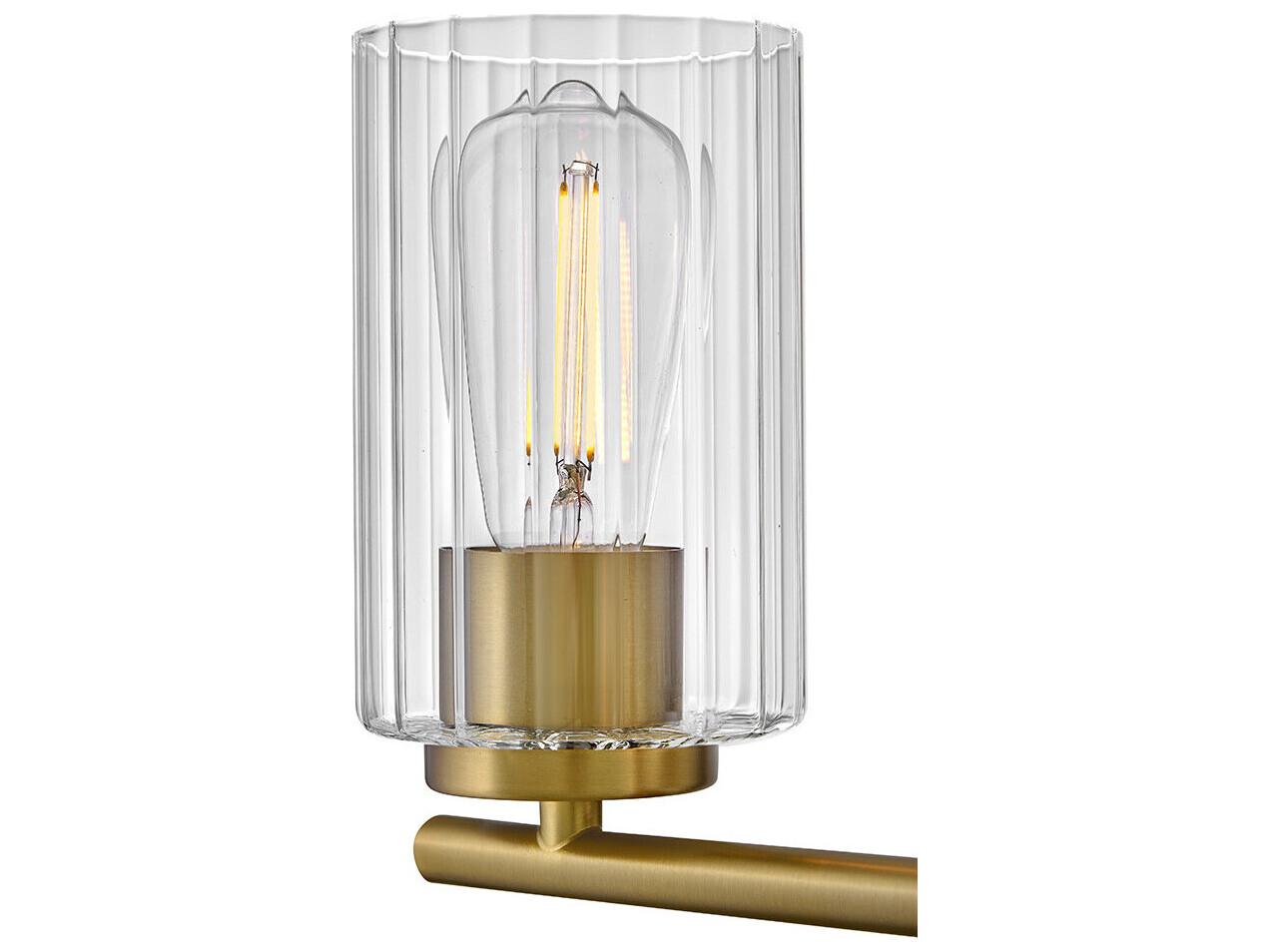 Lark Living Leta 3-Light Lacquered Brass Vanity Light