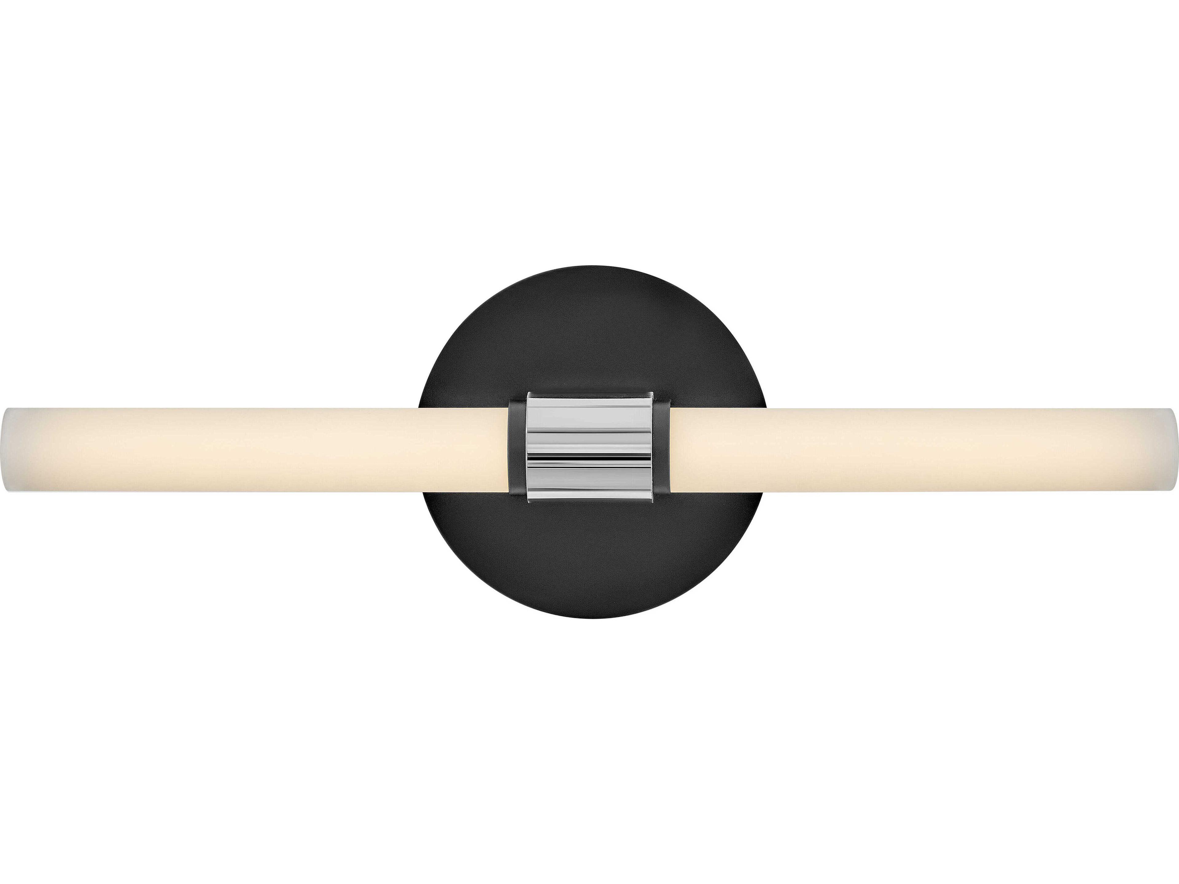 Lark Living Kai Black Chrome Vanity Light