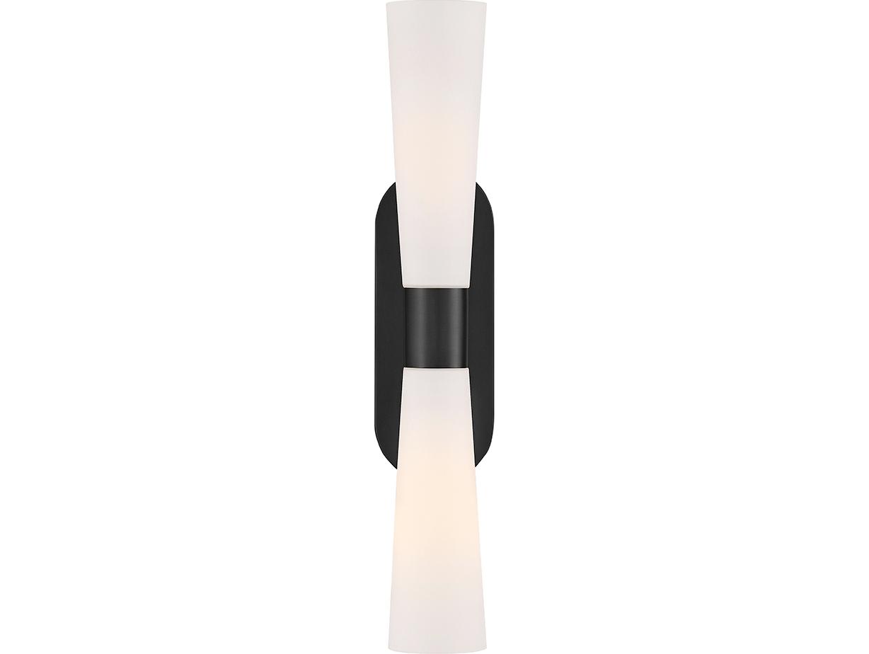 Lark Living Beau 2-Light Black Wall Sconce