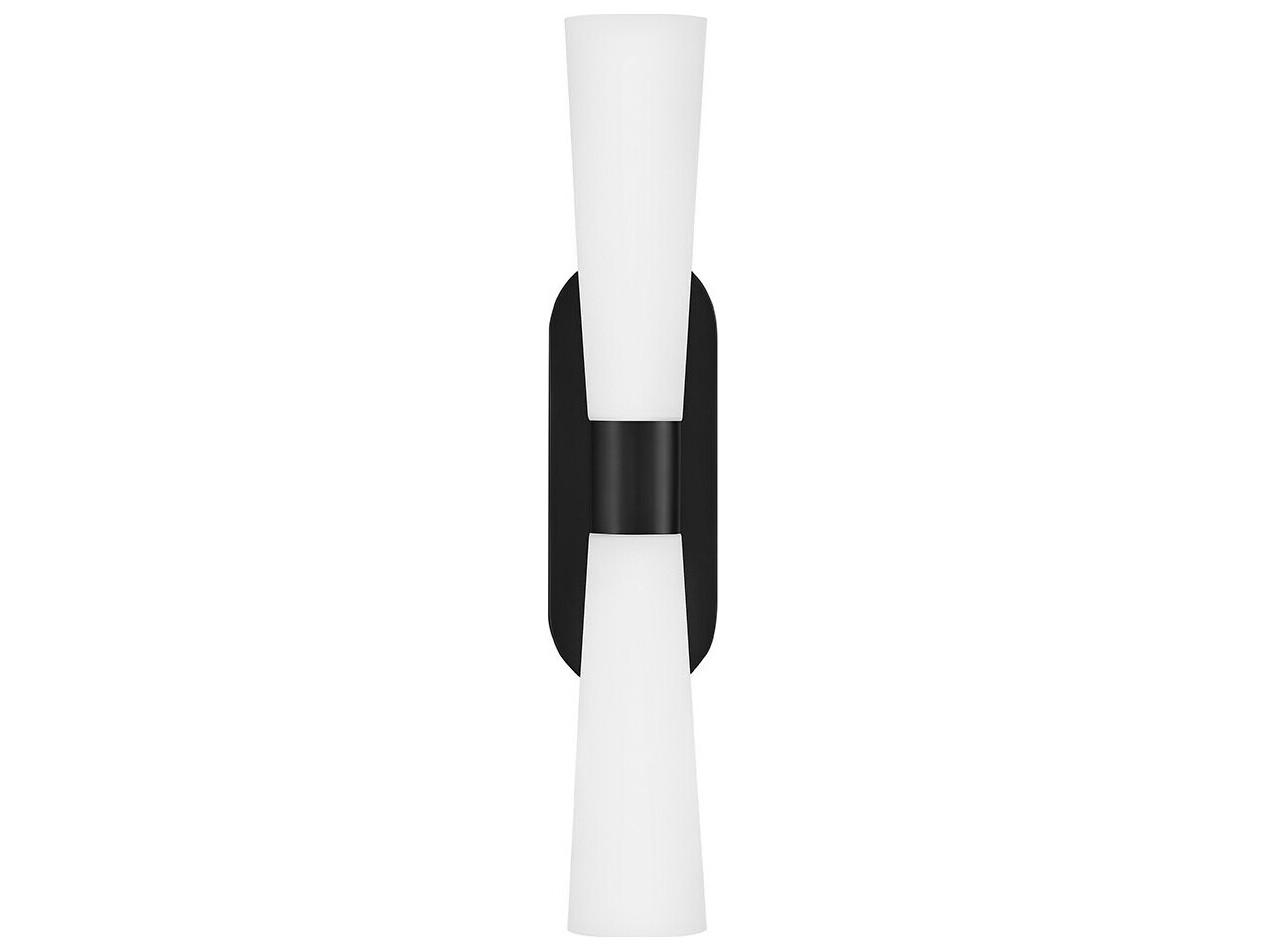 Lark Living Beau 2-Light Black Wall Sconce