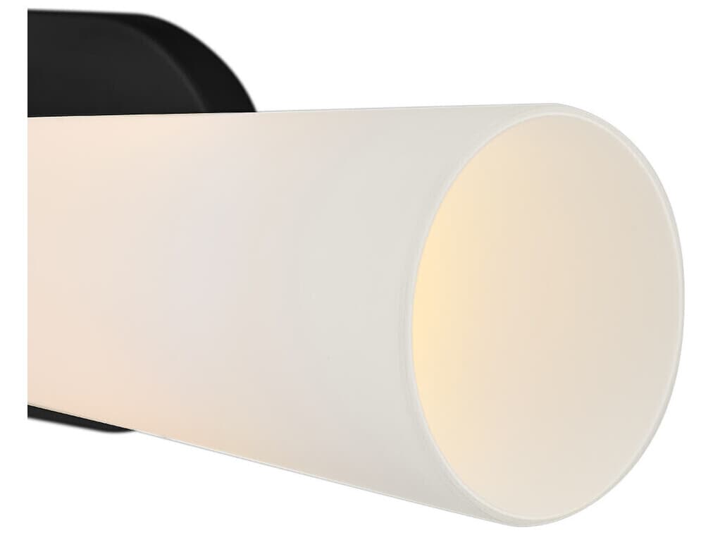 Lark Living Beau 2-Light Black Wall Sconce