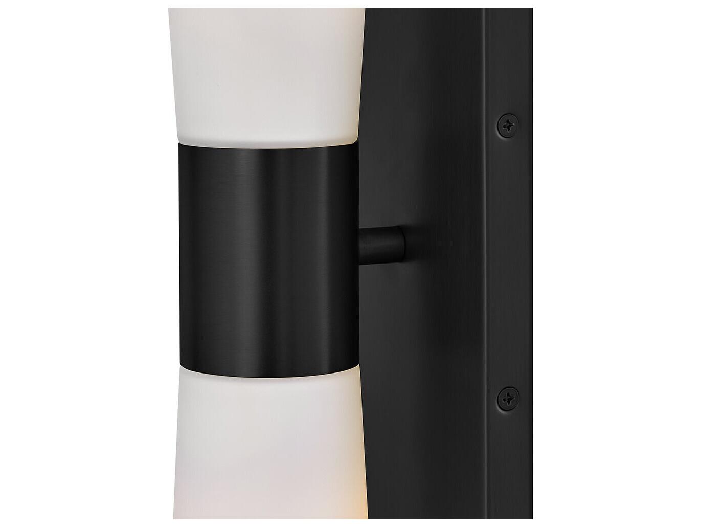 Lark Living Beau 2-Light Black Wall Sconce