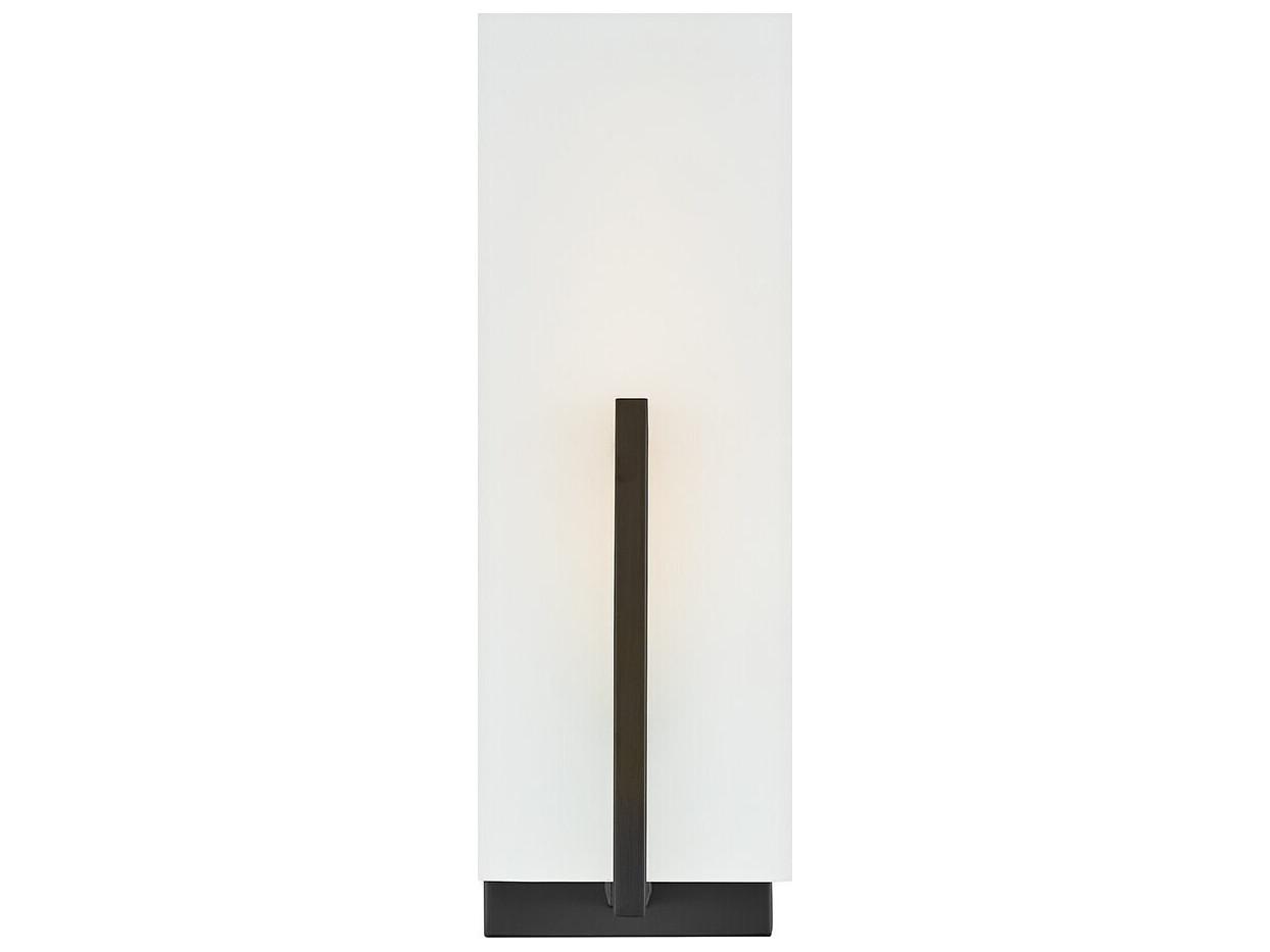Lark Living Roman 1-Light Black Wall Sconce