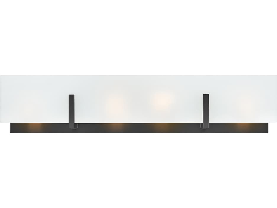 Lark Living Roman 4-Light Black Vanity Light