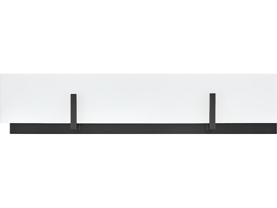 Lark Living Roman 4-Light Black Vanity Light