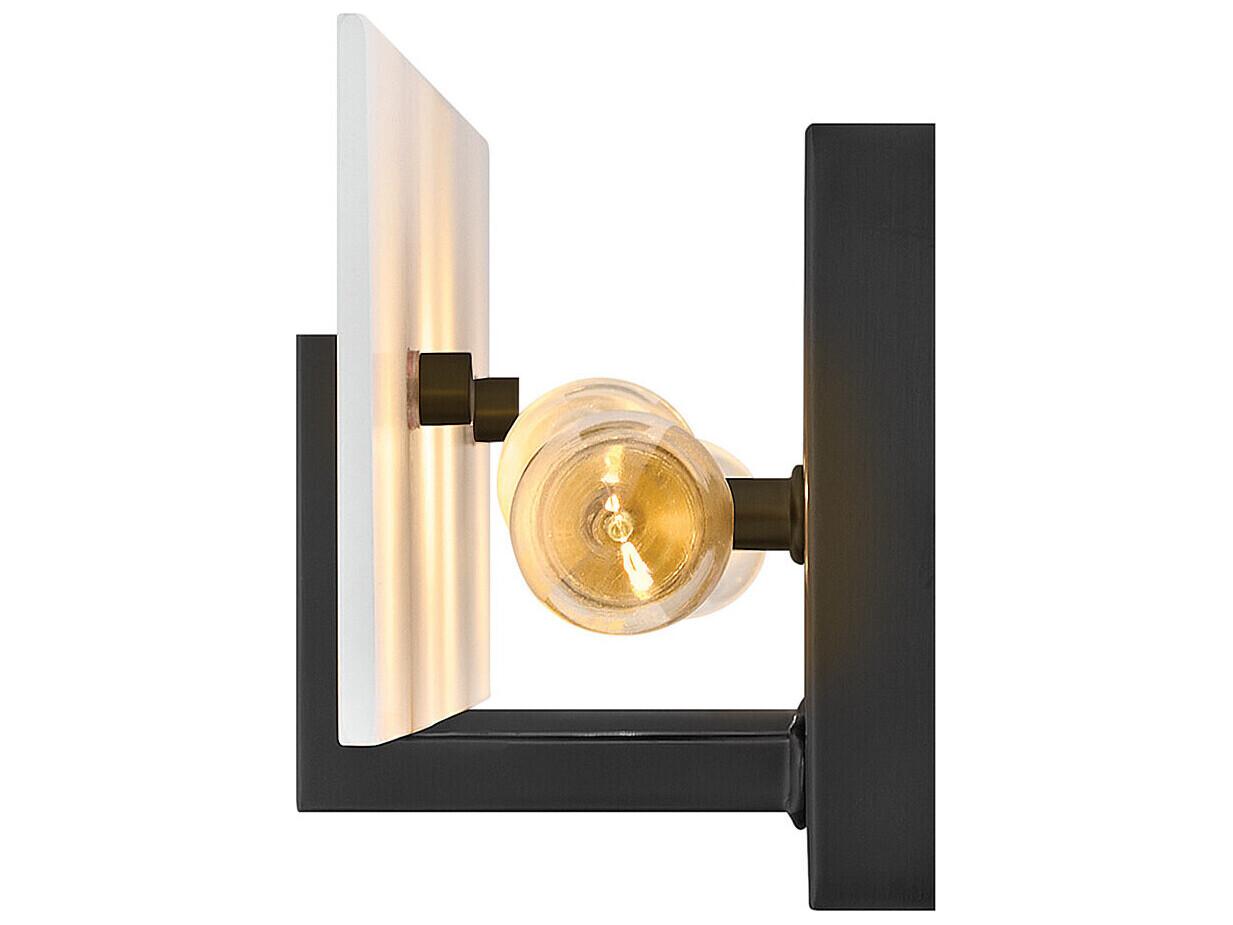 Lark Living Roman 4-Light Black Vanity Light
