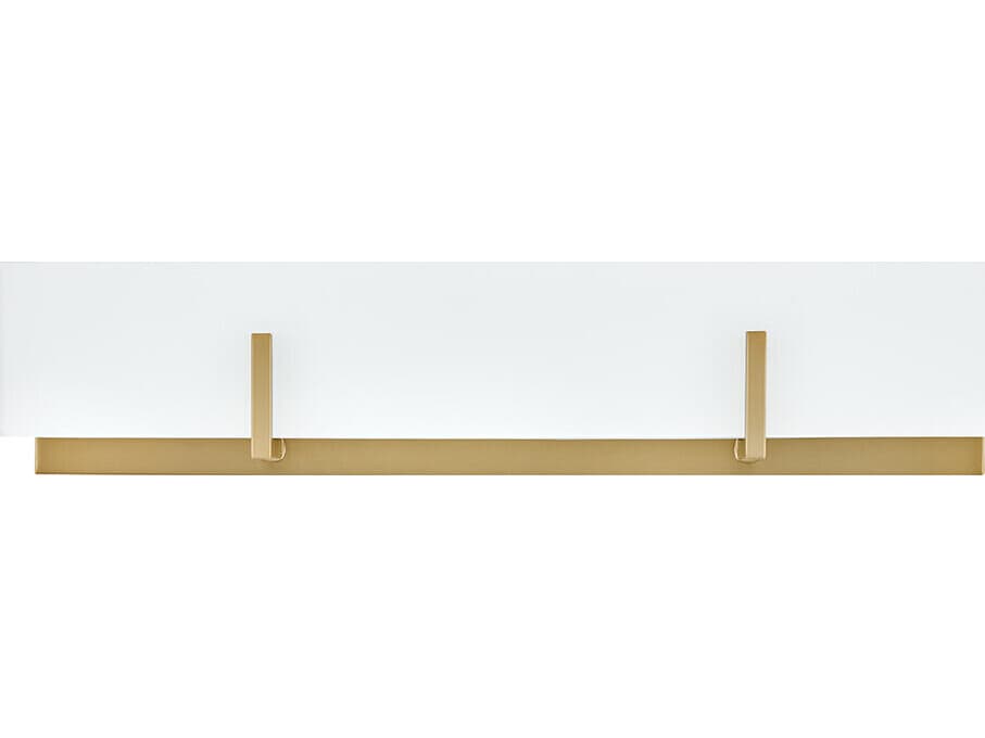 Lark Living Roman 4-Light Lacquered Brass Vanity Light