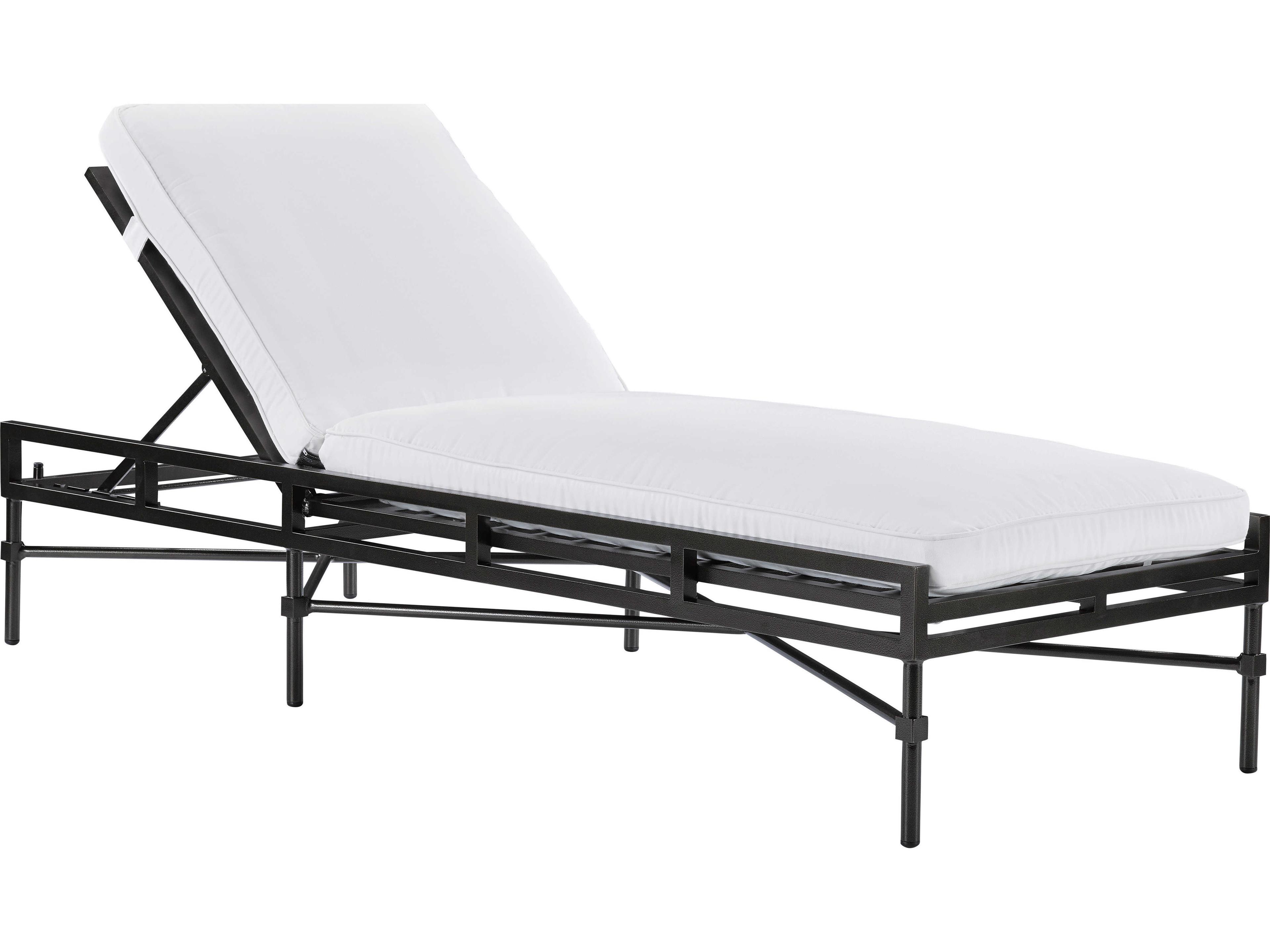 Lane Venture Langham Dark Bronze Aluminum Outdoor Chaise Lounge
