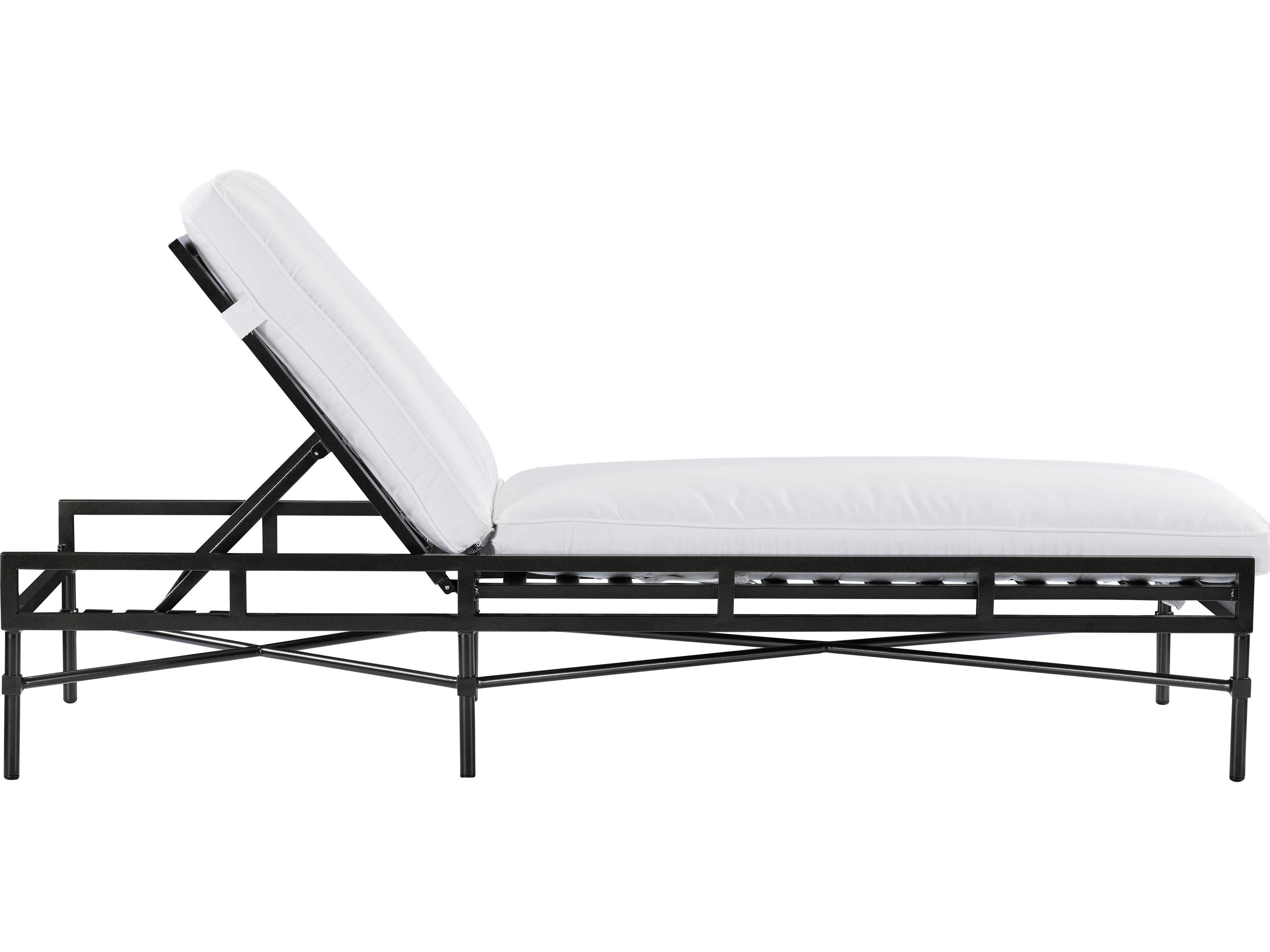 Lane Venture Langham Dark Bronze Aluminum Outdoor Chaise Lounge