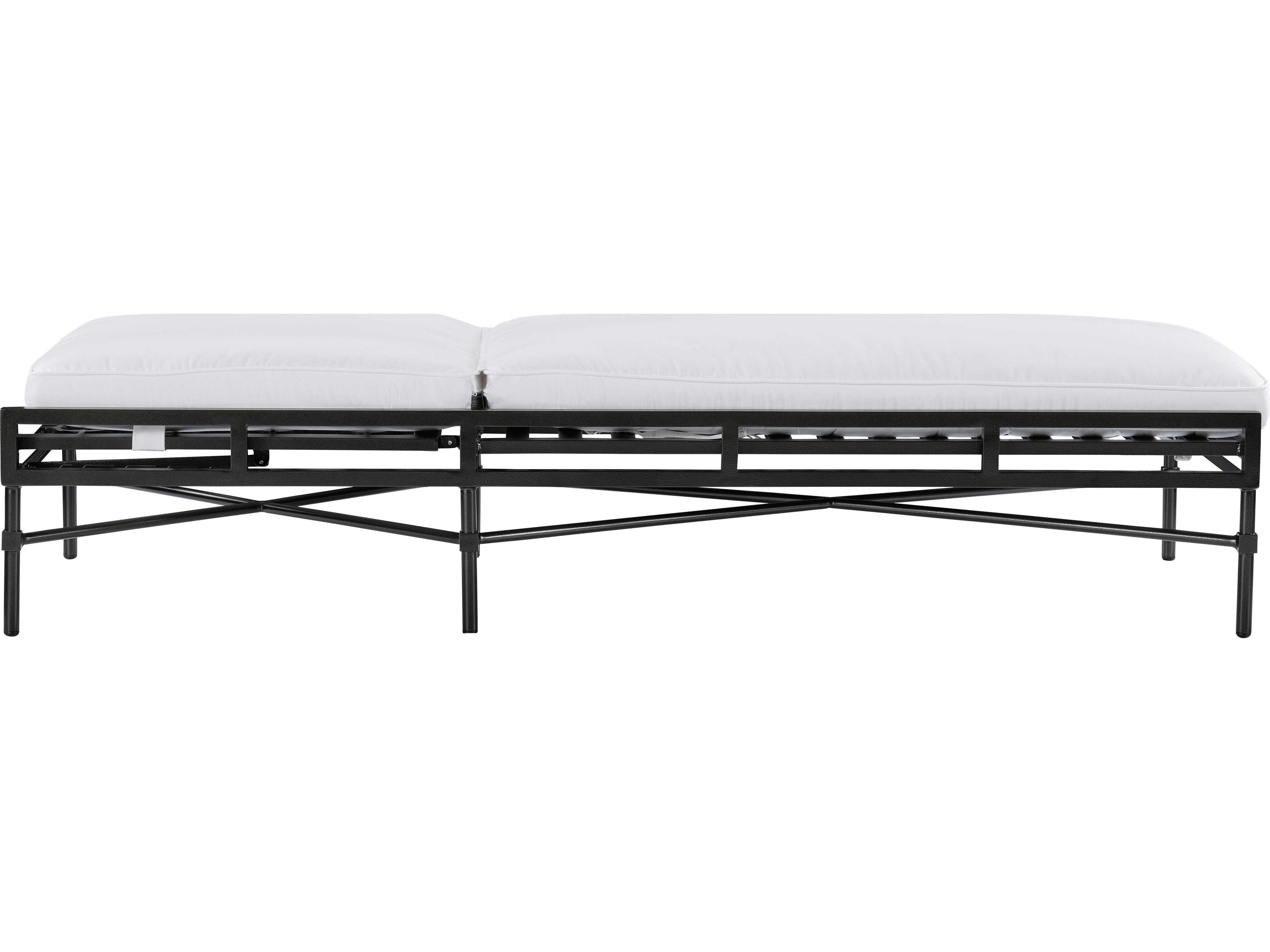 Lane Venture Langham Dark Bronze Aluminum Outdoor Chaise Lounge