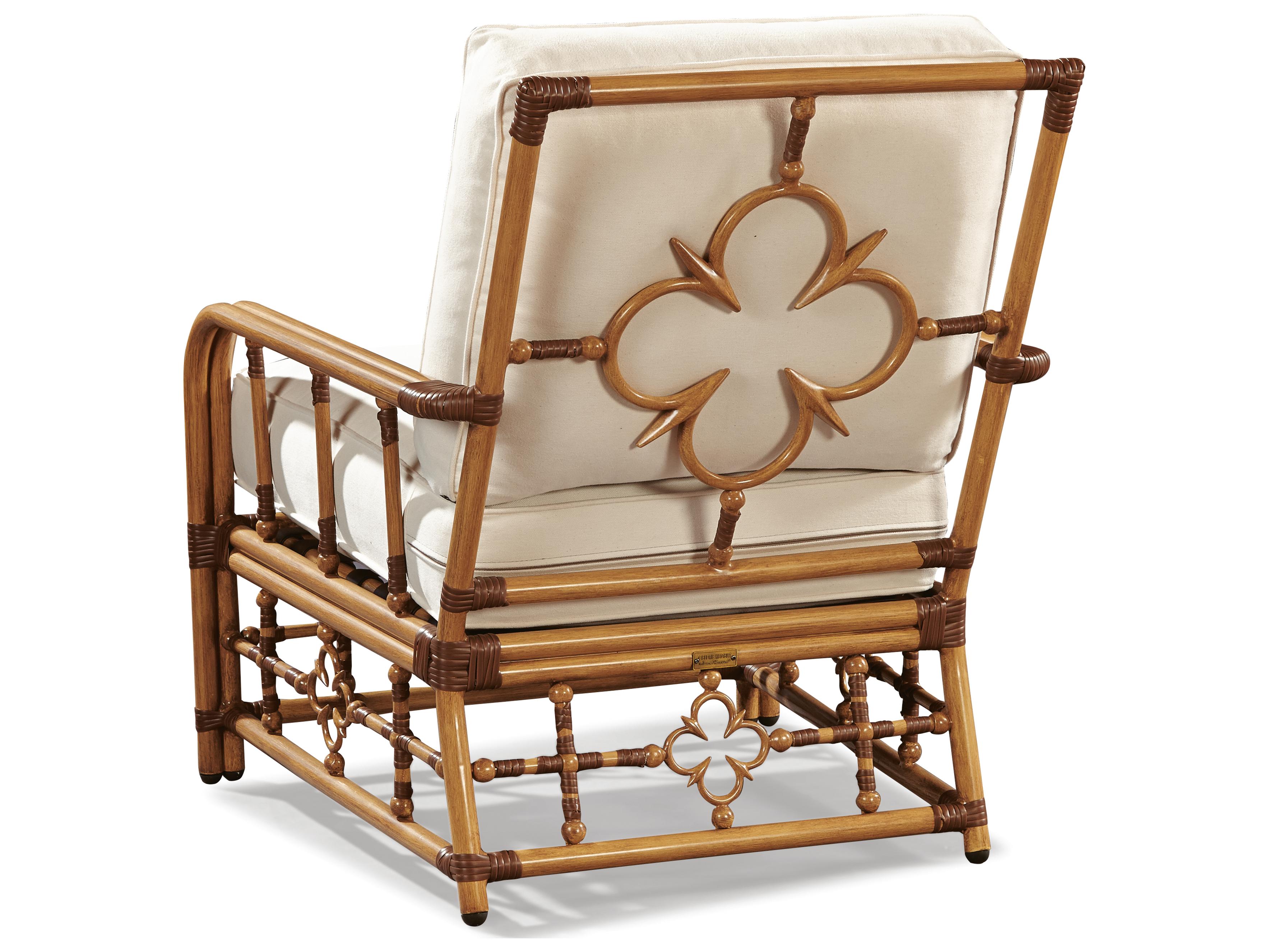 Lane Venture Mimi By Celerie Kemble Raffia Aluminum Outdoor Patio Lounge Chair