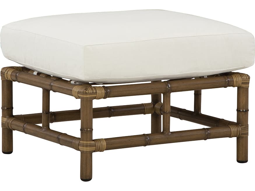 Lane Venture Brooks by Celerie Kemble Aluminum Outdoor Ottoman