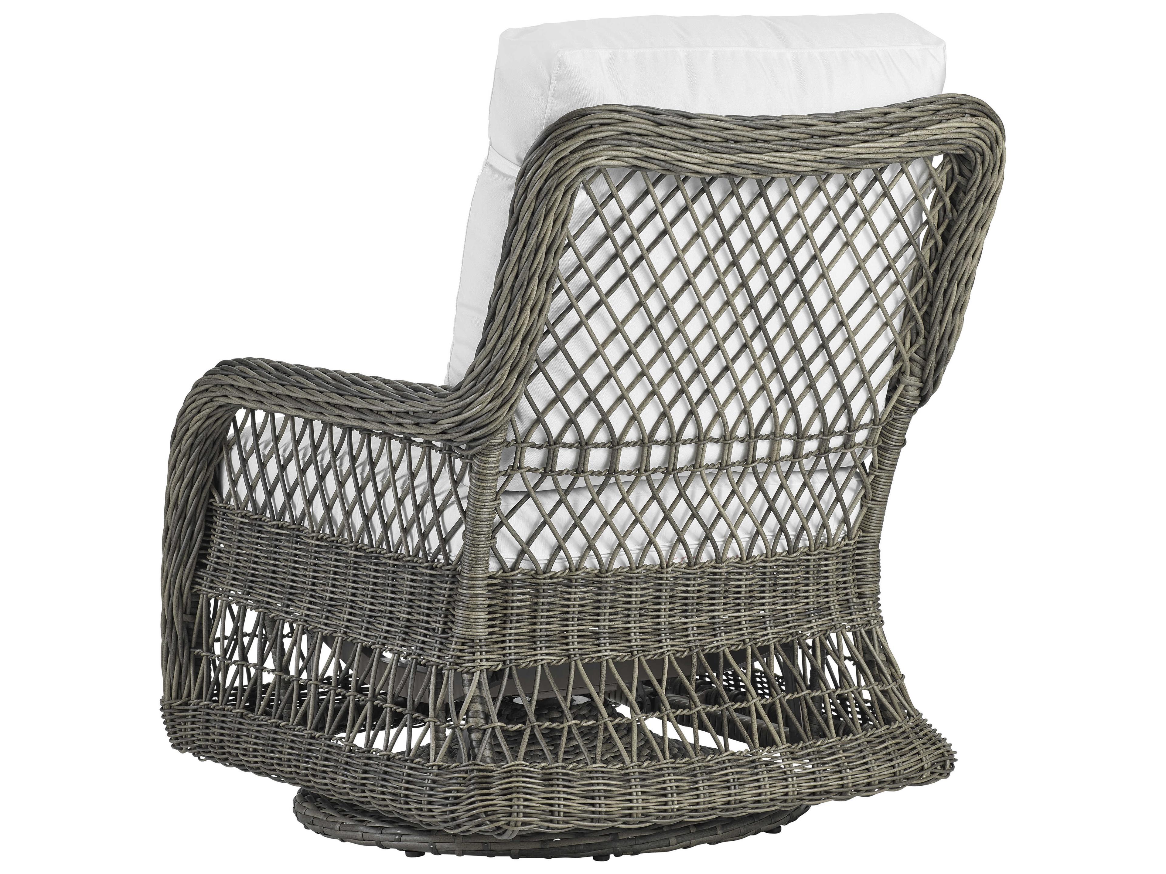 Lane Venture Mystic Harbor Swivel Glider Dining Chair Replacement Cushions