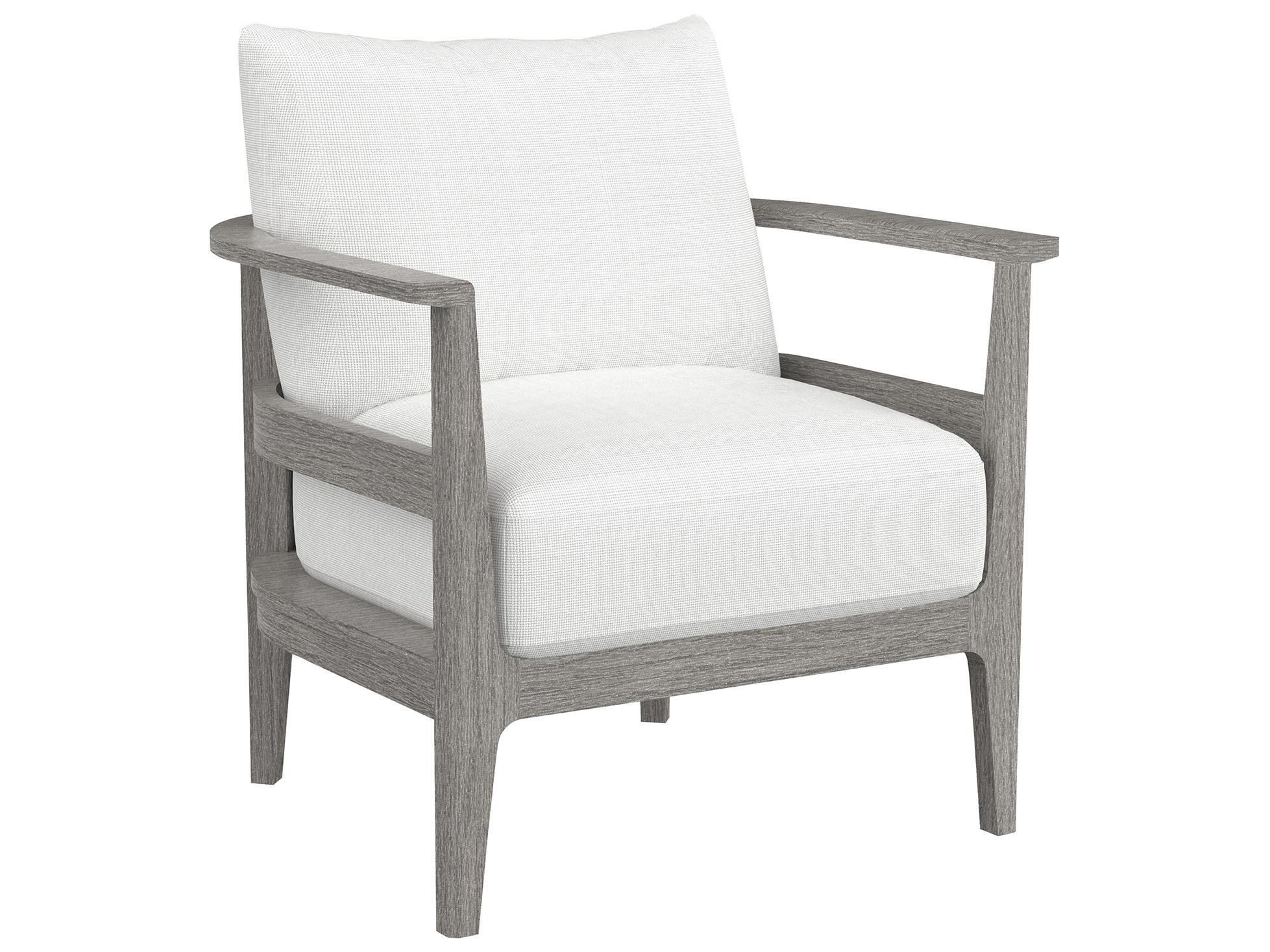 Lane Venture Avila Teak Paloma Grey Outdoor Lounge Chair