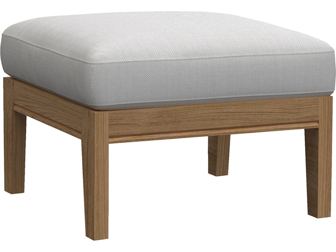 Lane Venture Carlsbad Teak Natural Patio Ottoman