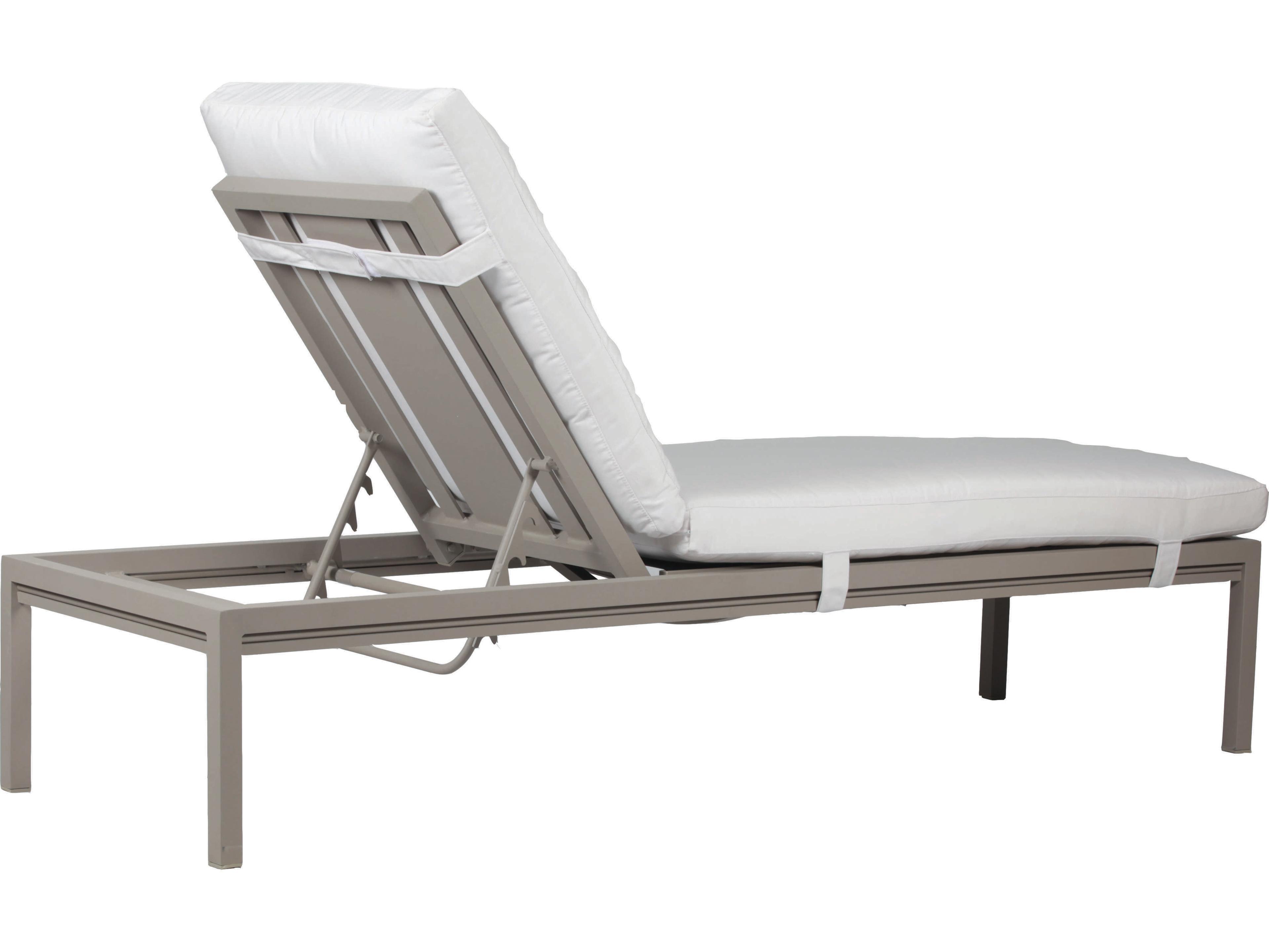 Lane Venture Montana Aluminum Outdoor Patio Chaise Lounge