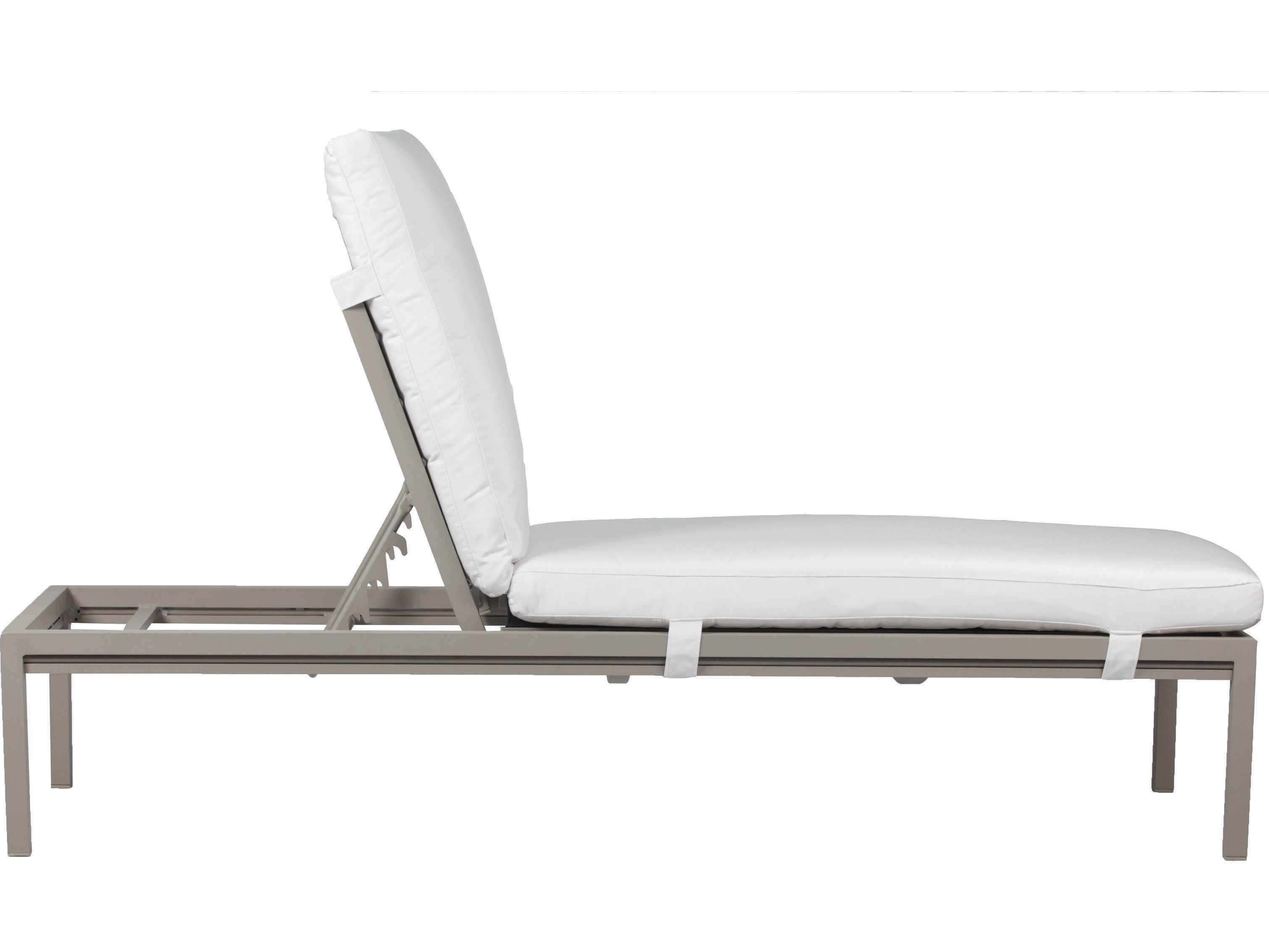 Lane Venture Montana Aluminum Outdoor Patio Chaise Lounge
