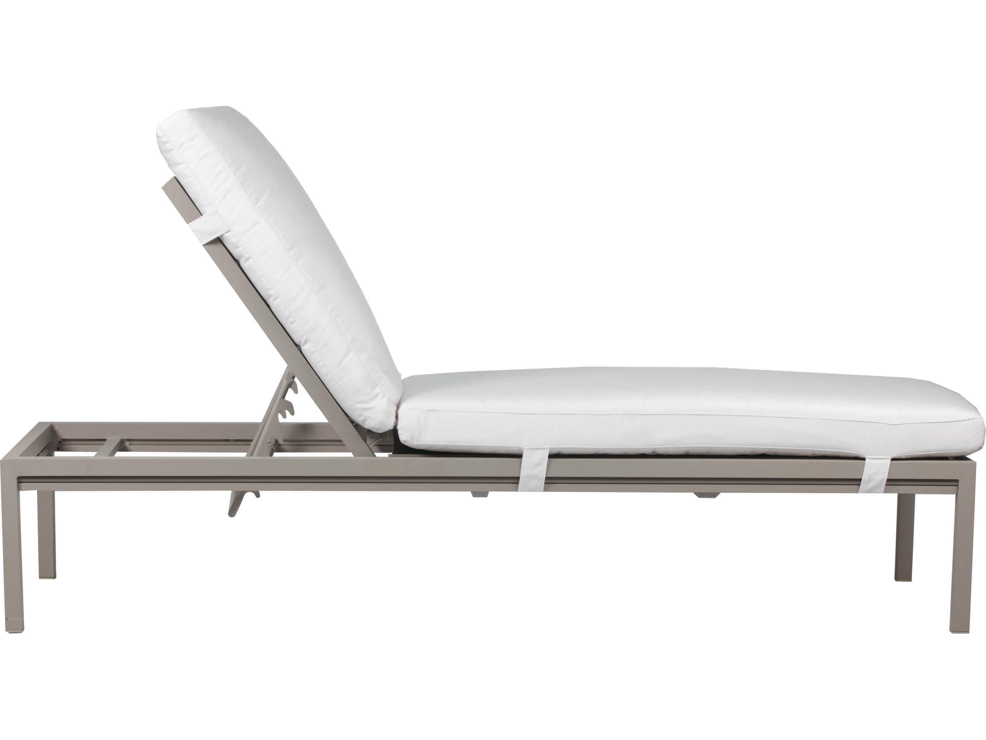 Lane Venture Montana Aluminum Outdoor Patio Chaise Lounge