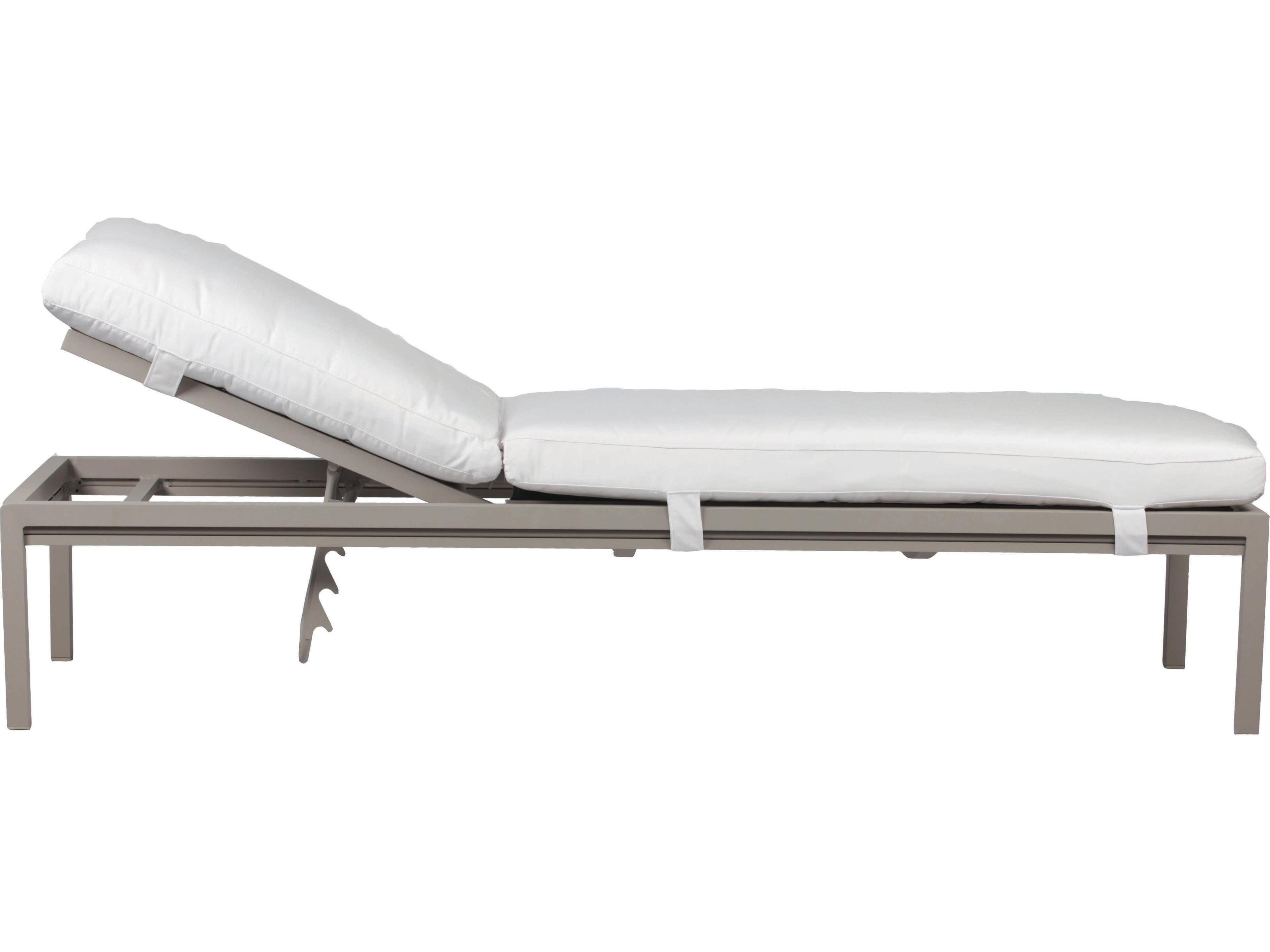 Lane Venture Montana Aluminum Outdoor Patio Chaise Lounge