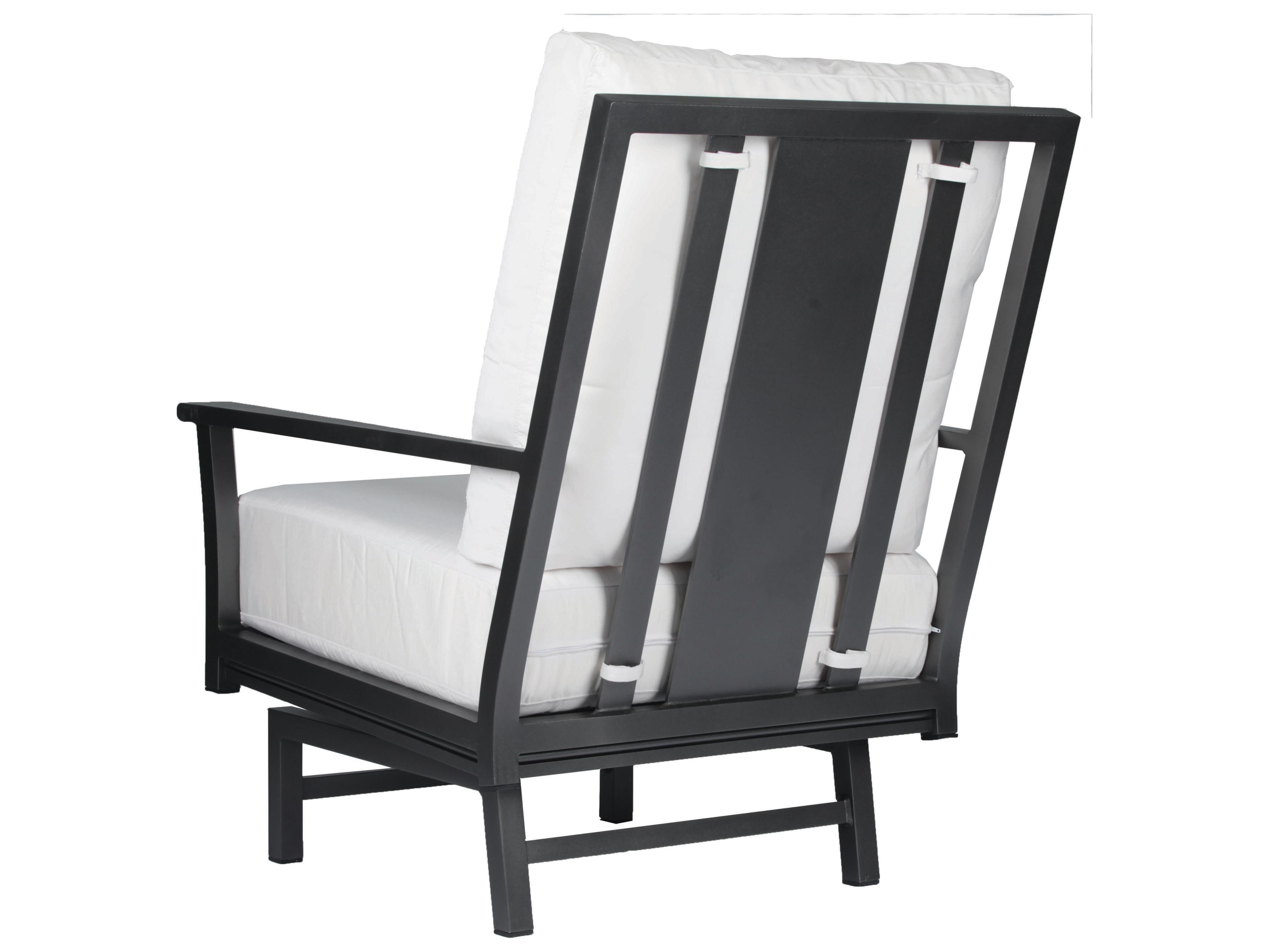 Lane Venture Montana Aluminum Spring Outdoor Lounge Chair