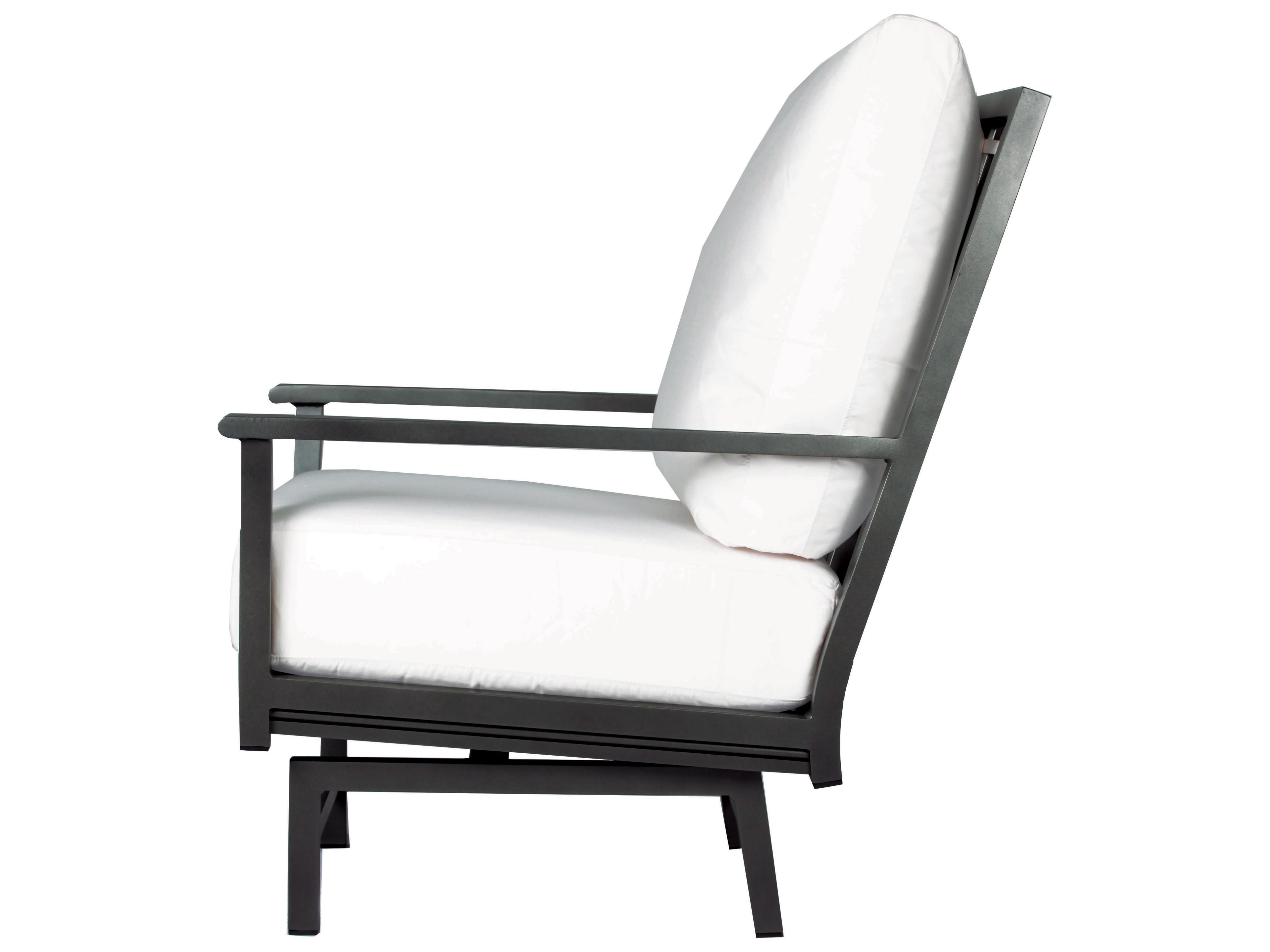 Lane Venture Montana Aluminum Spring Outdoor Lounge Chair