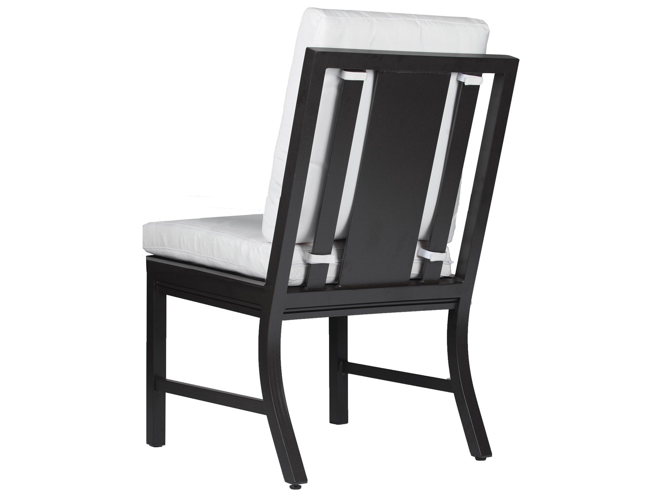 Lane Venture Montana Aluminum Patio Dining Side Chair