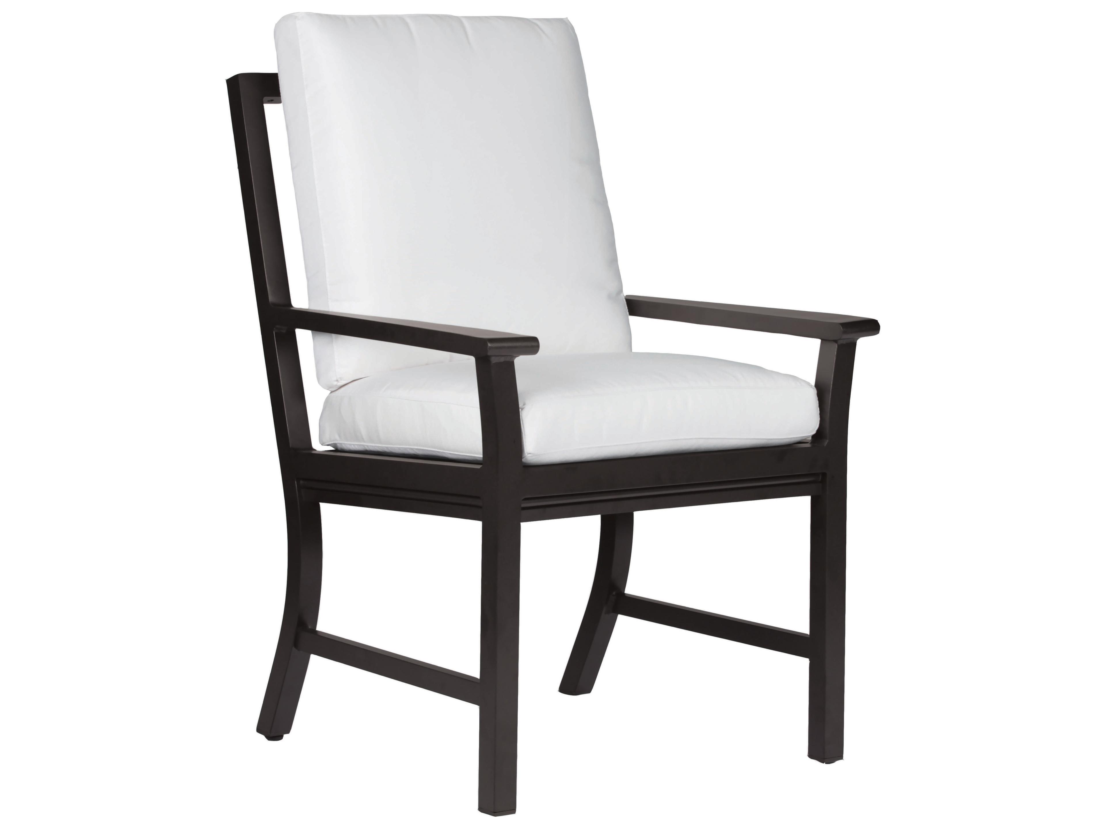 Lane Venture Montana Aluminum Outdoor Patio Dining Arm Chair