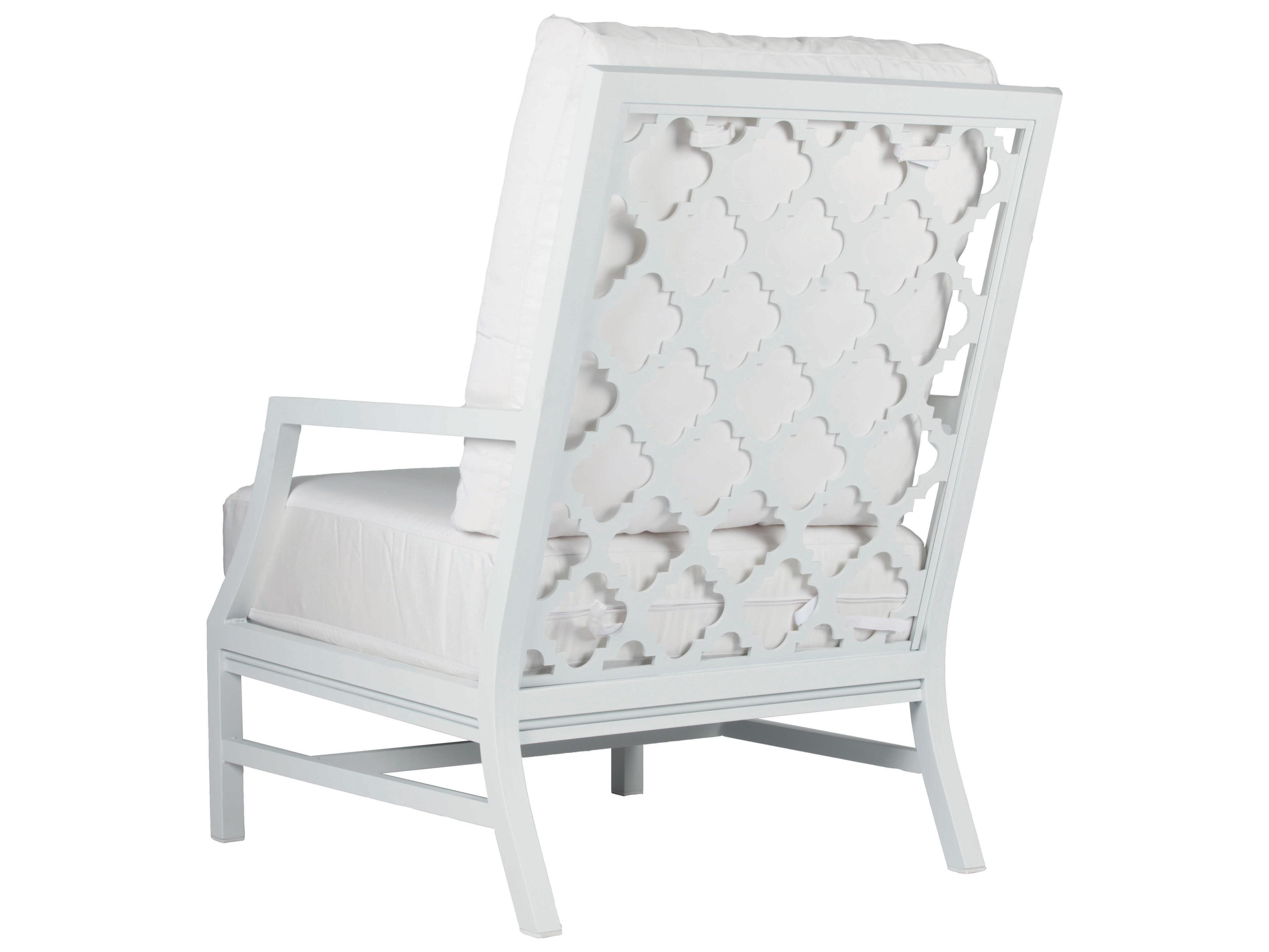 Lane Venture Willow Aluminum Outdoor Patio Lounge Chair