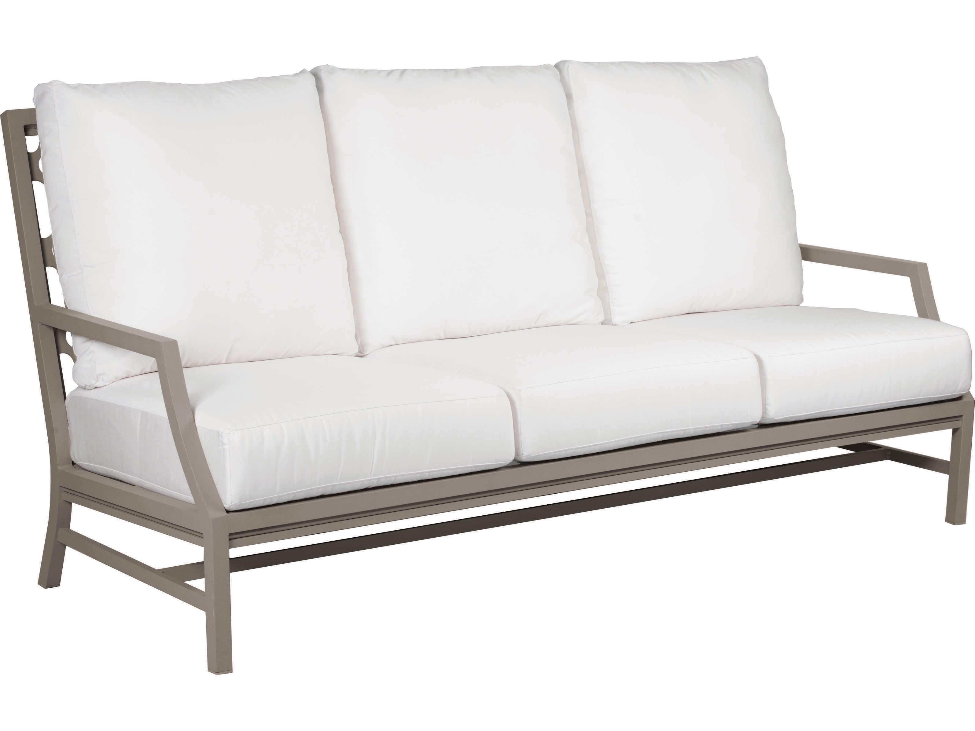 Lane Venture Willow Aluminum Outdoor Patio Sofa
