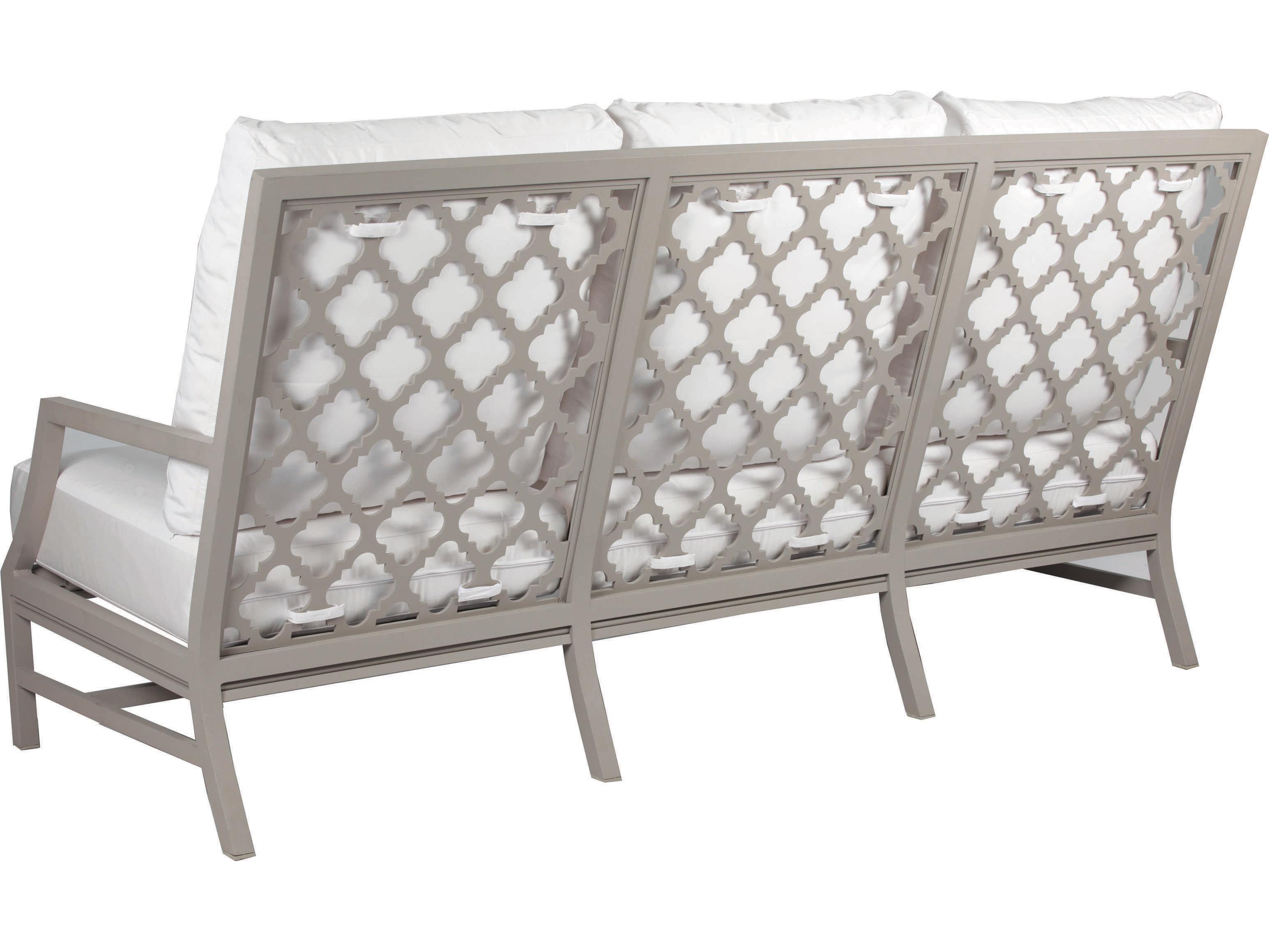 Lane Venture Willow Aluminum Outdoor Patio Sofa