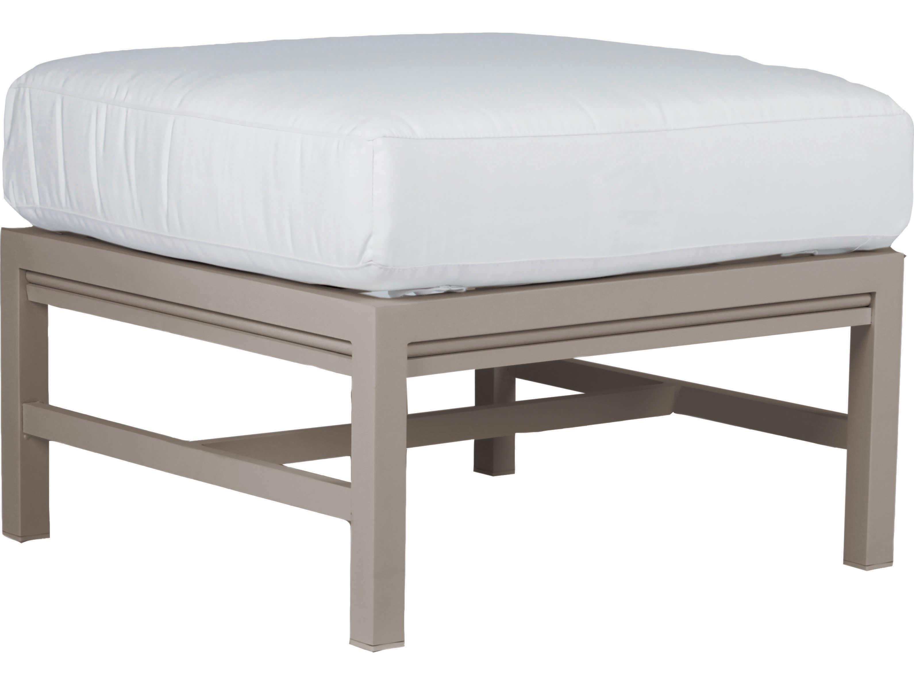 Lane Venture Willow Aluminum Outdoor Ottoman