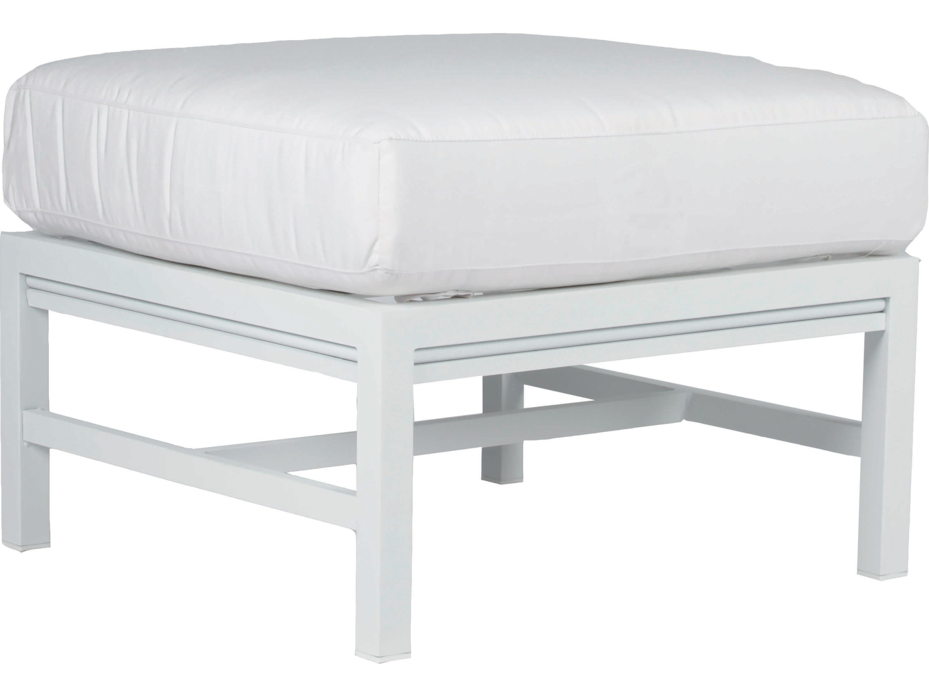 Lane Venture Willow Aluminum Outdoor Ottoman