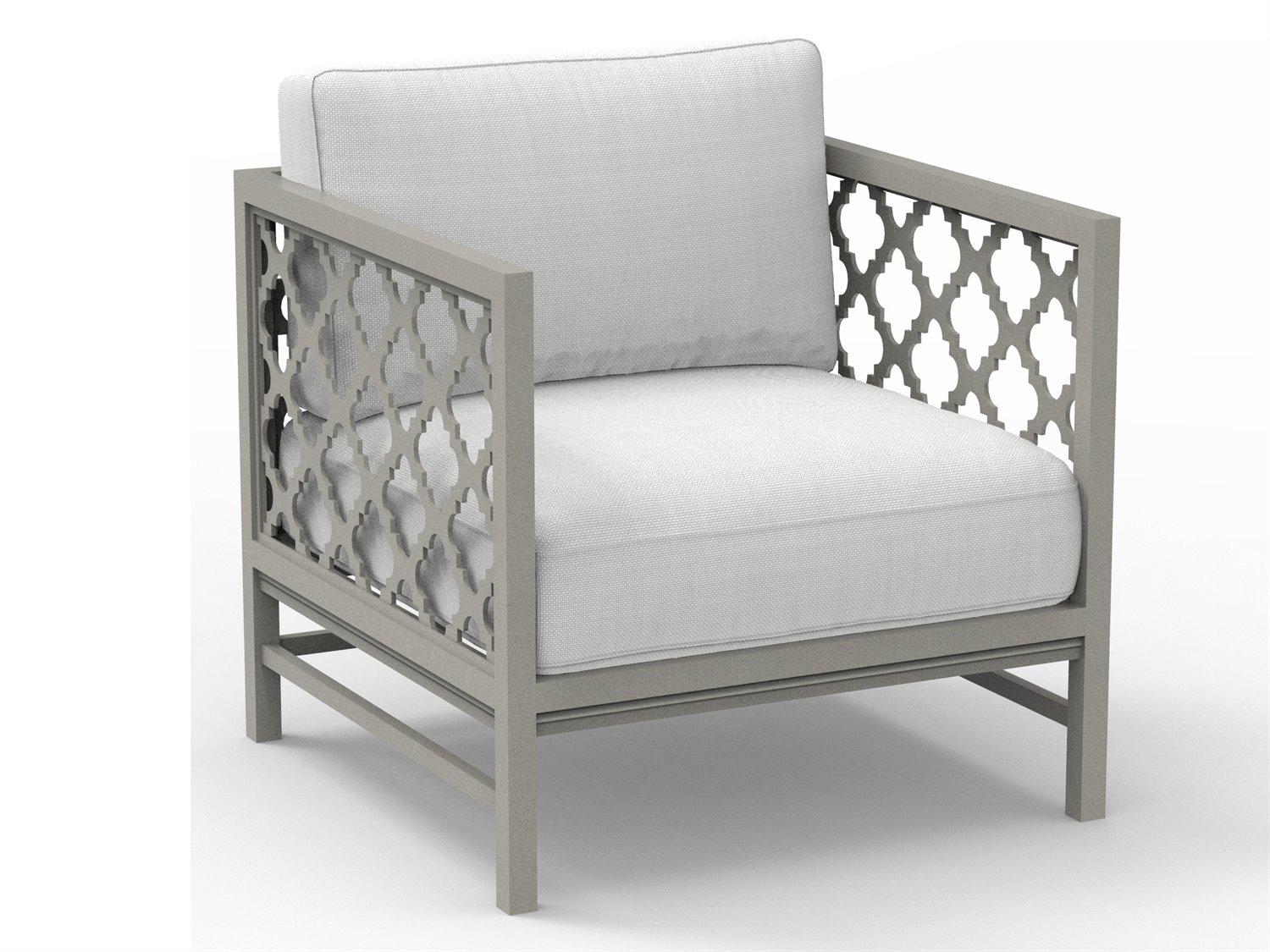 Lane Venture Willow Garden Aluminum Patio Lounge Chair