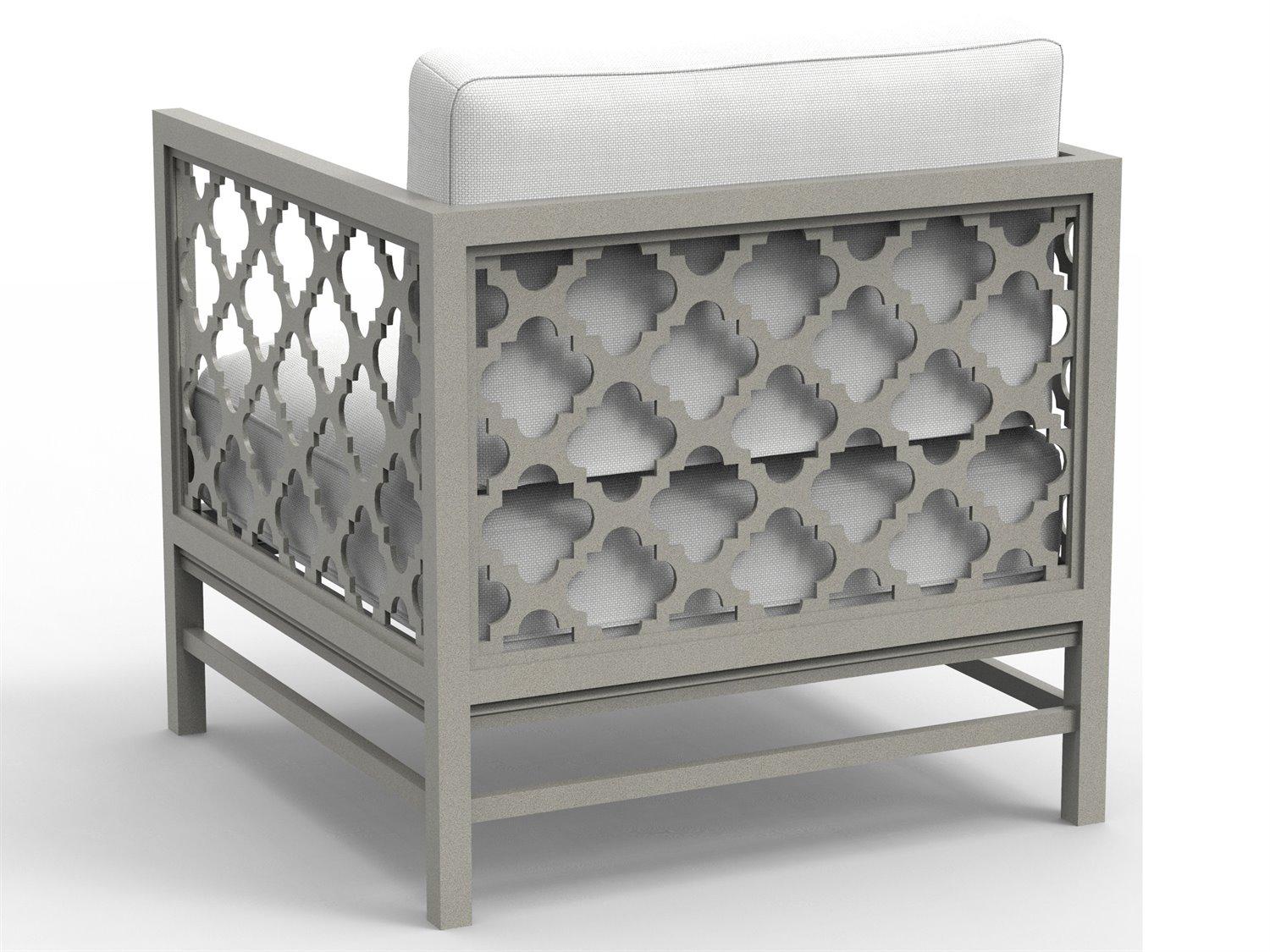 Lane Venture Willow Garden Aluminum Patio Lounge Chair