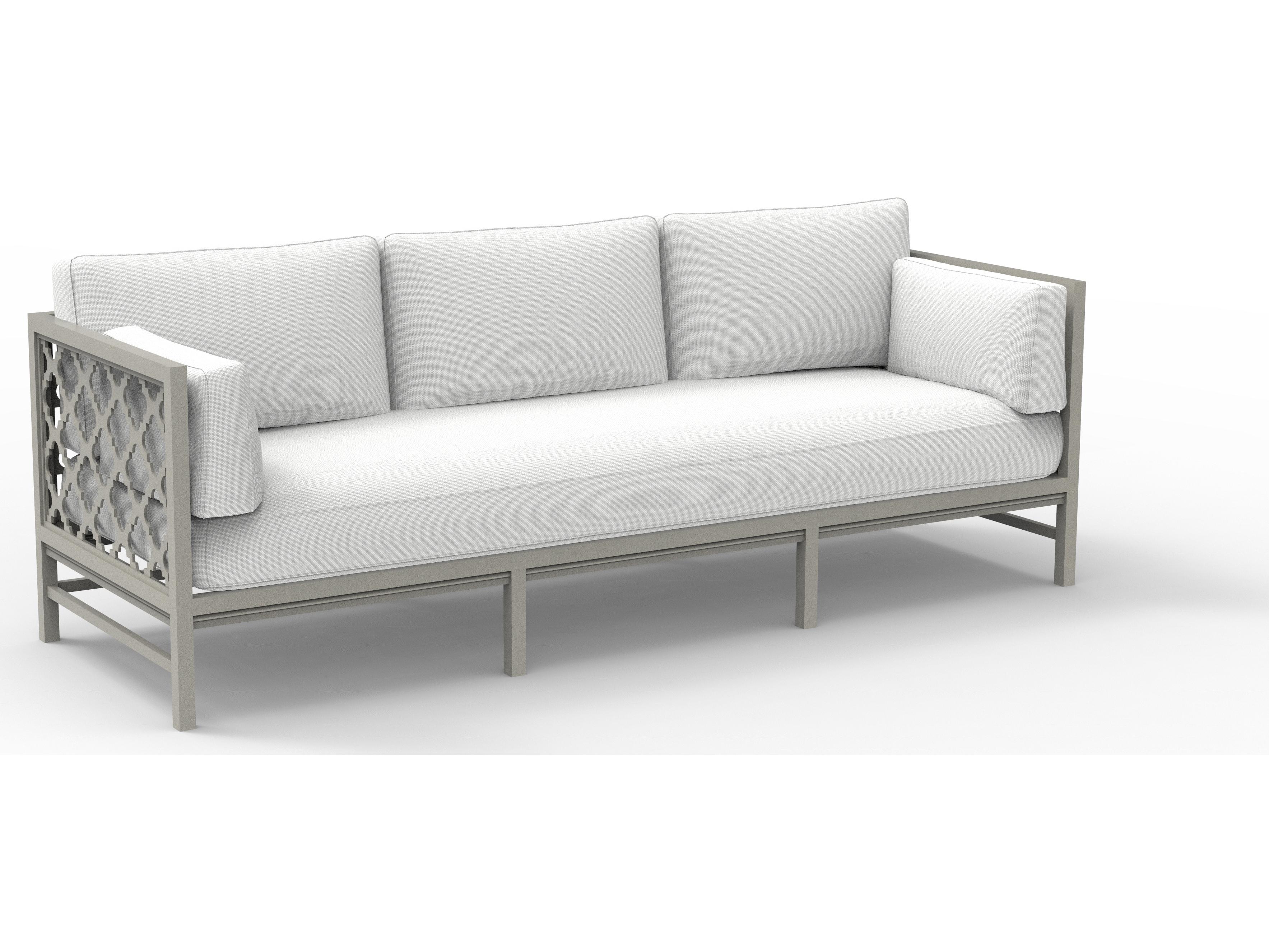 Lane Venture Willow Garden Aluminum Patio Sofa