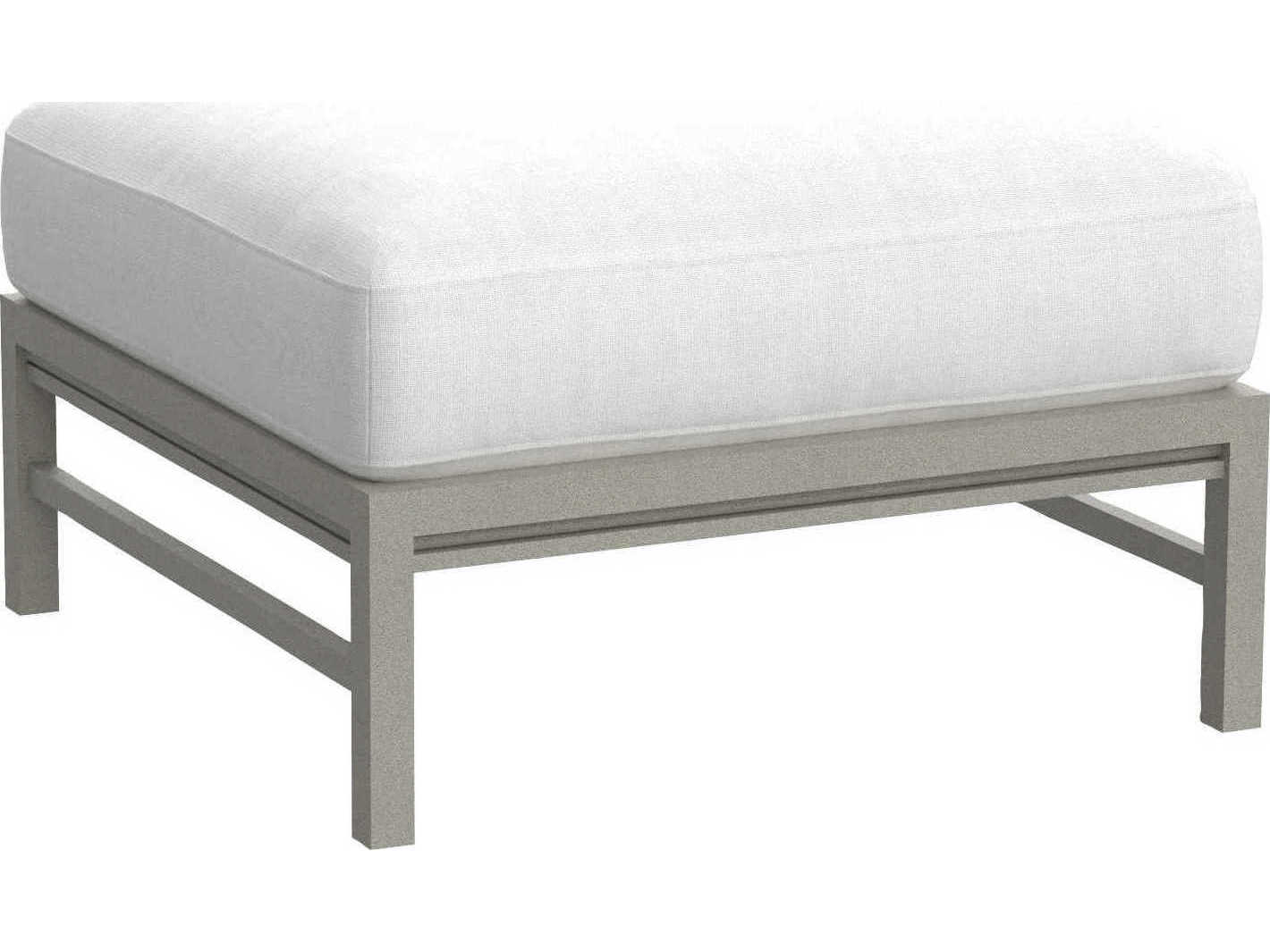 Lane Venture Willow Aluminum Outdoor Patio Ottoman