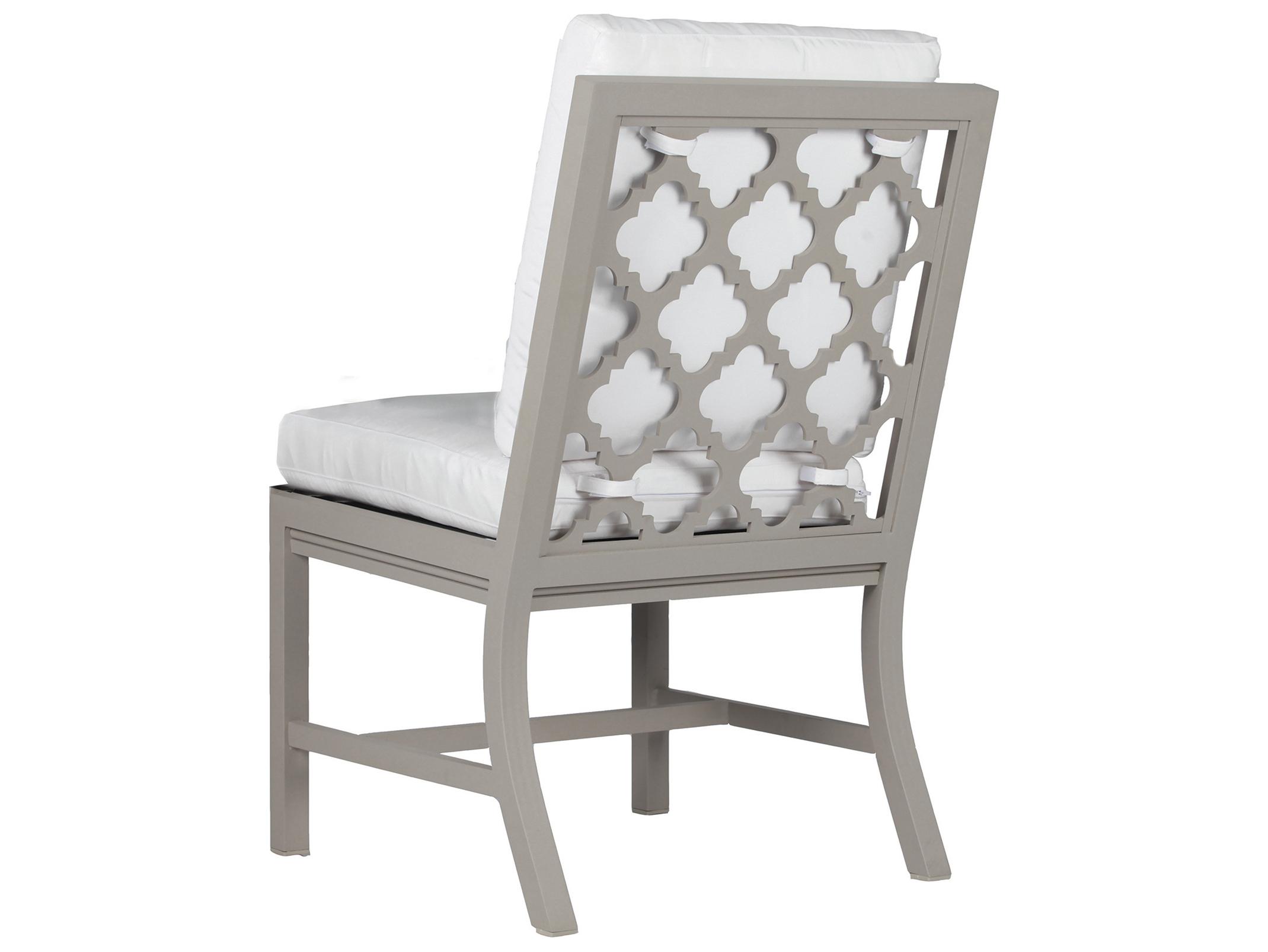 Lane Venture Willow Aluminum Outdoor Dining Side Chair